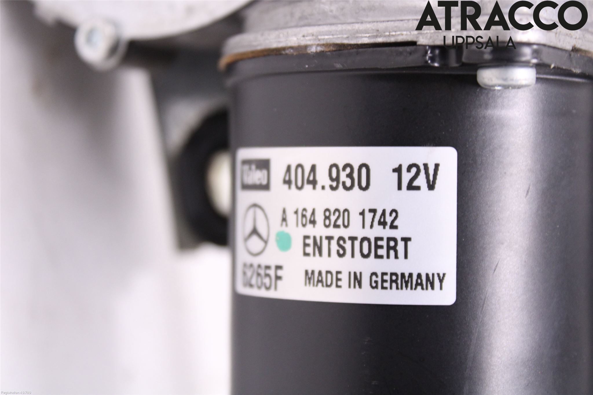 Mercedes-Benz MB ML (W164) 05-11 Torkarmekanism Vindruta