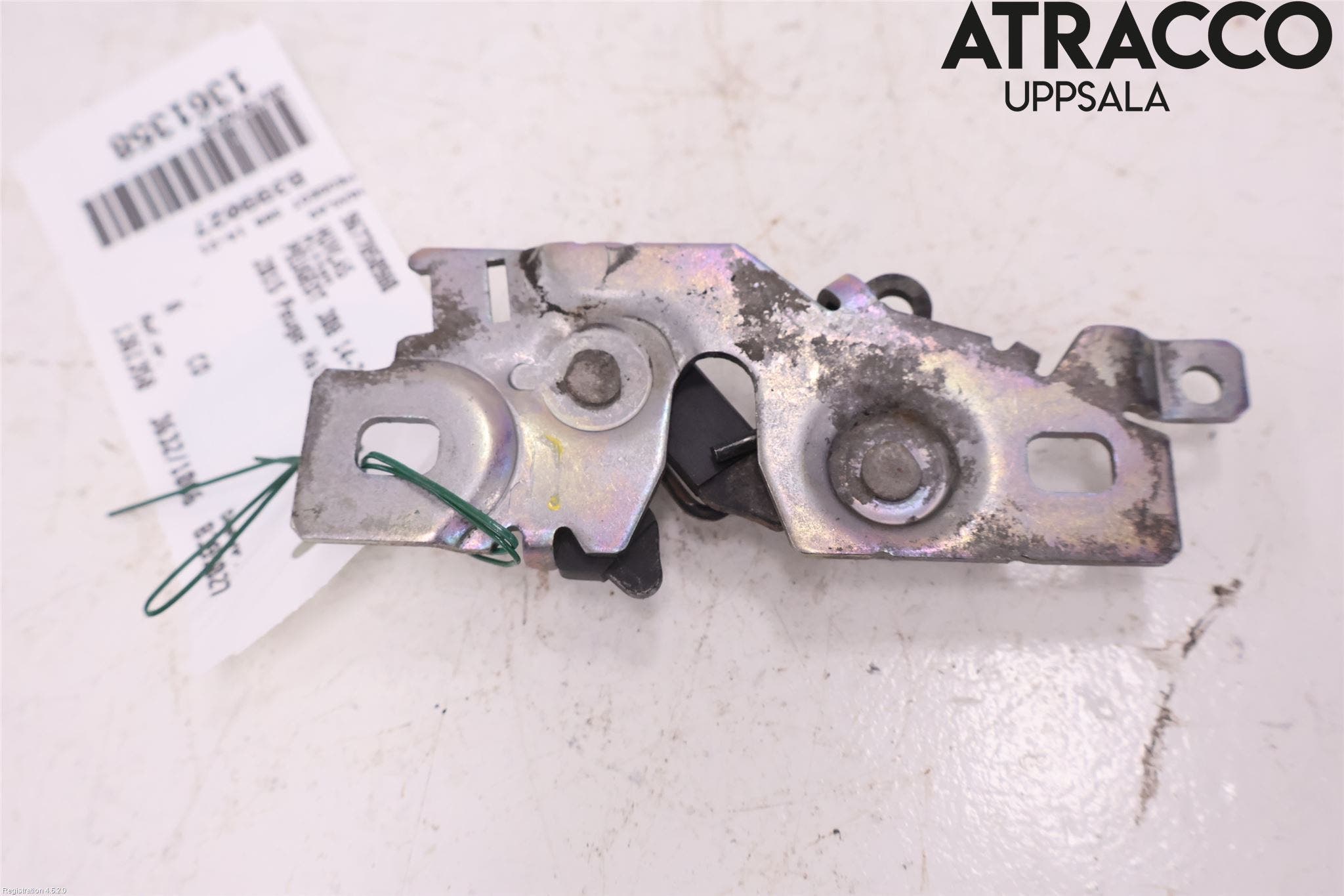 Peugeot 308 14-21 Huvlås