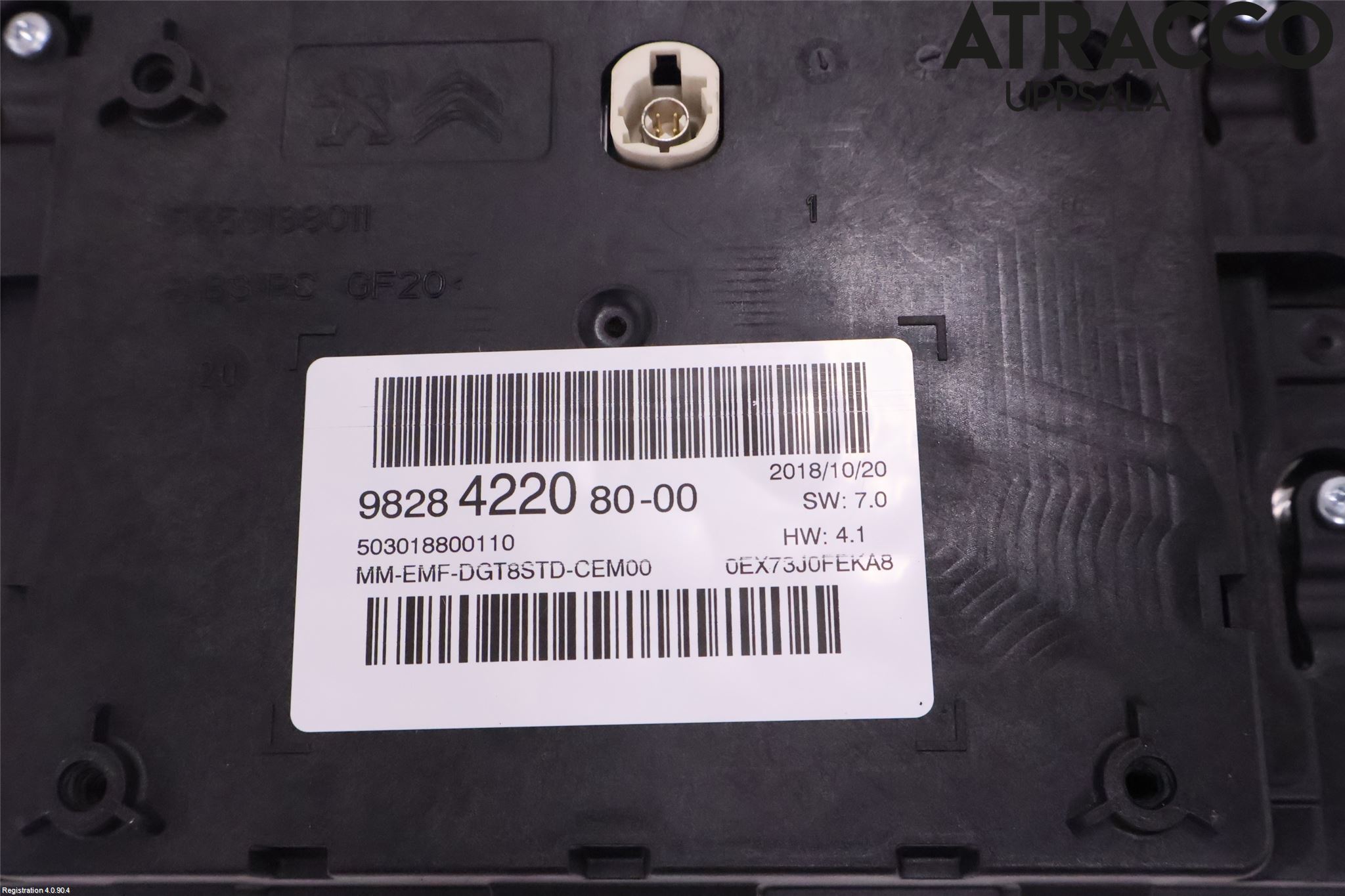 Opel COMBO E 19- Bildskärm