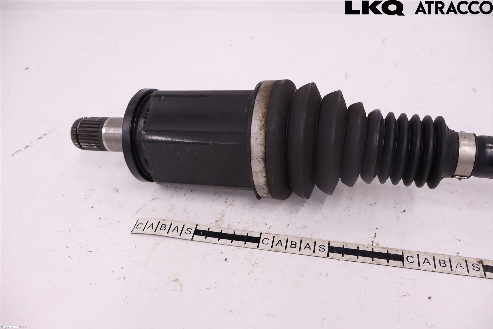 BMW 3 G20/G21/G80/G81 19- Drivaxel Fram Vänster