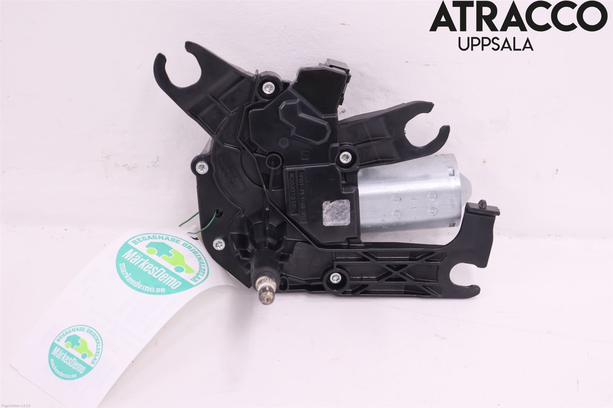 Peugeot 208 12-15 Torkarmotor Baklucka