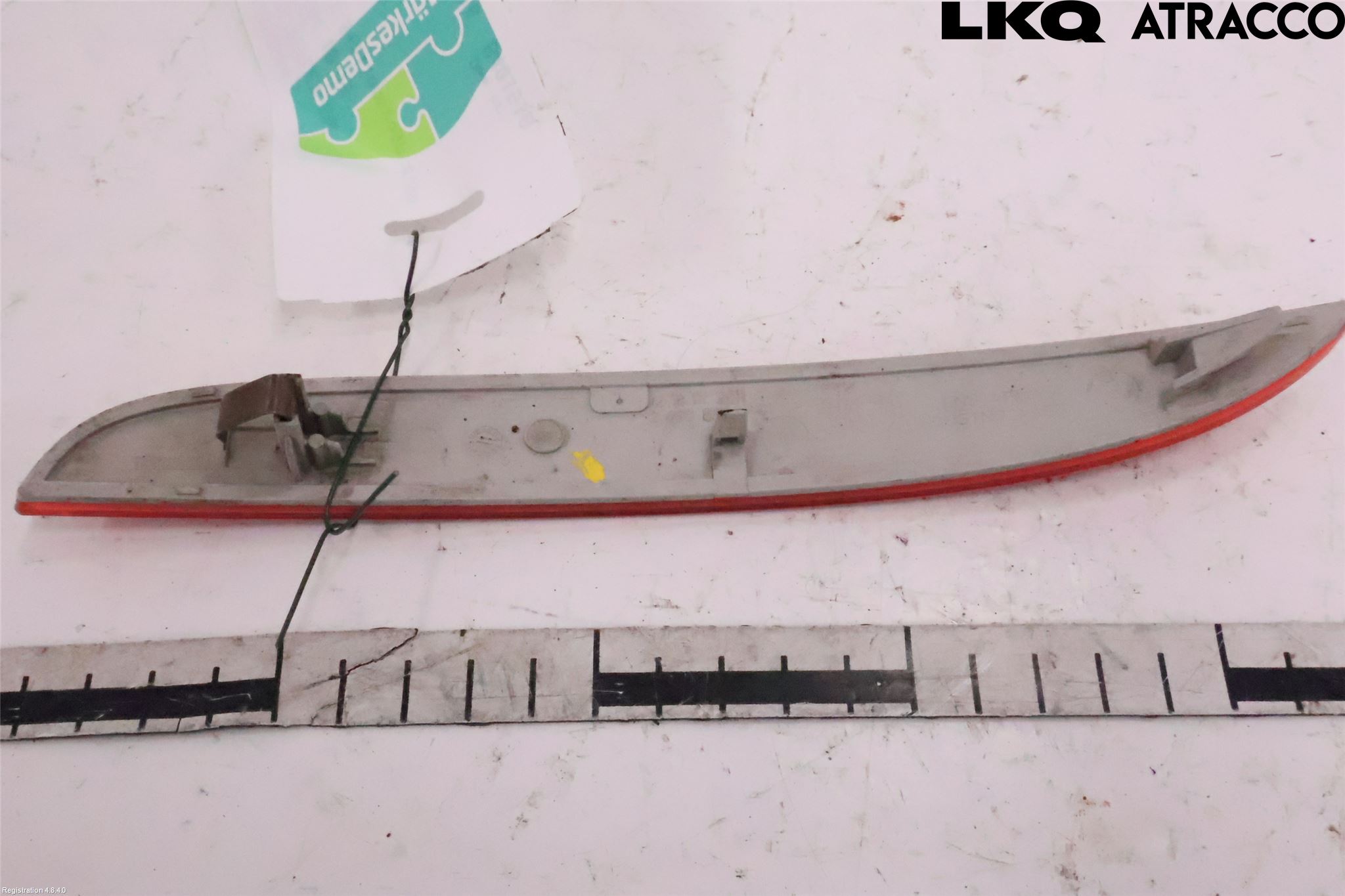 BMW X1 E84 10-15 Dimljus/Reflex Bak