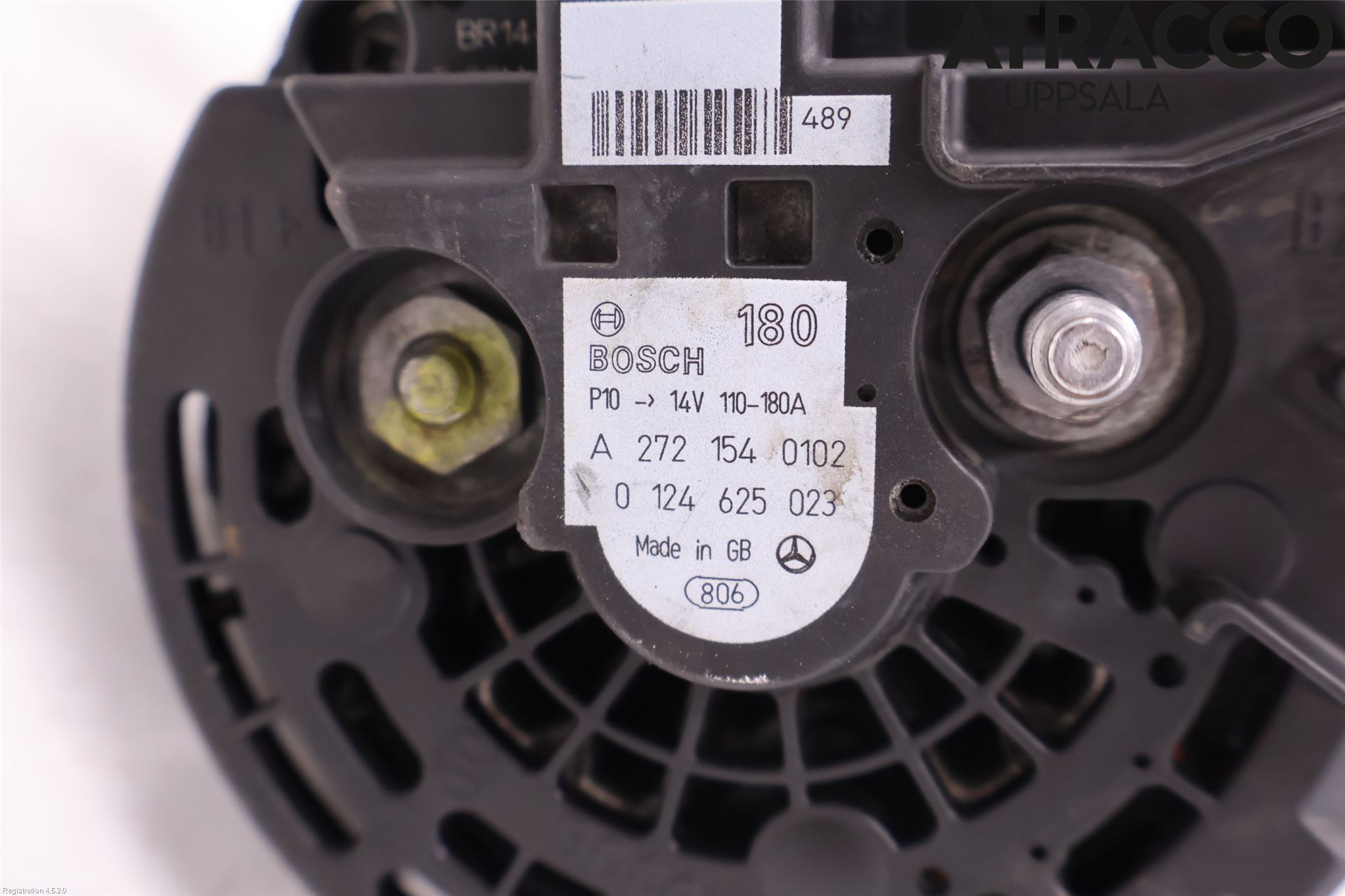 Mercedes-Benz MB CLS (C219) 03-11 Generator
