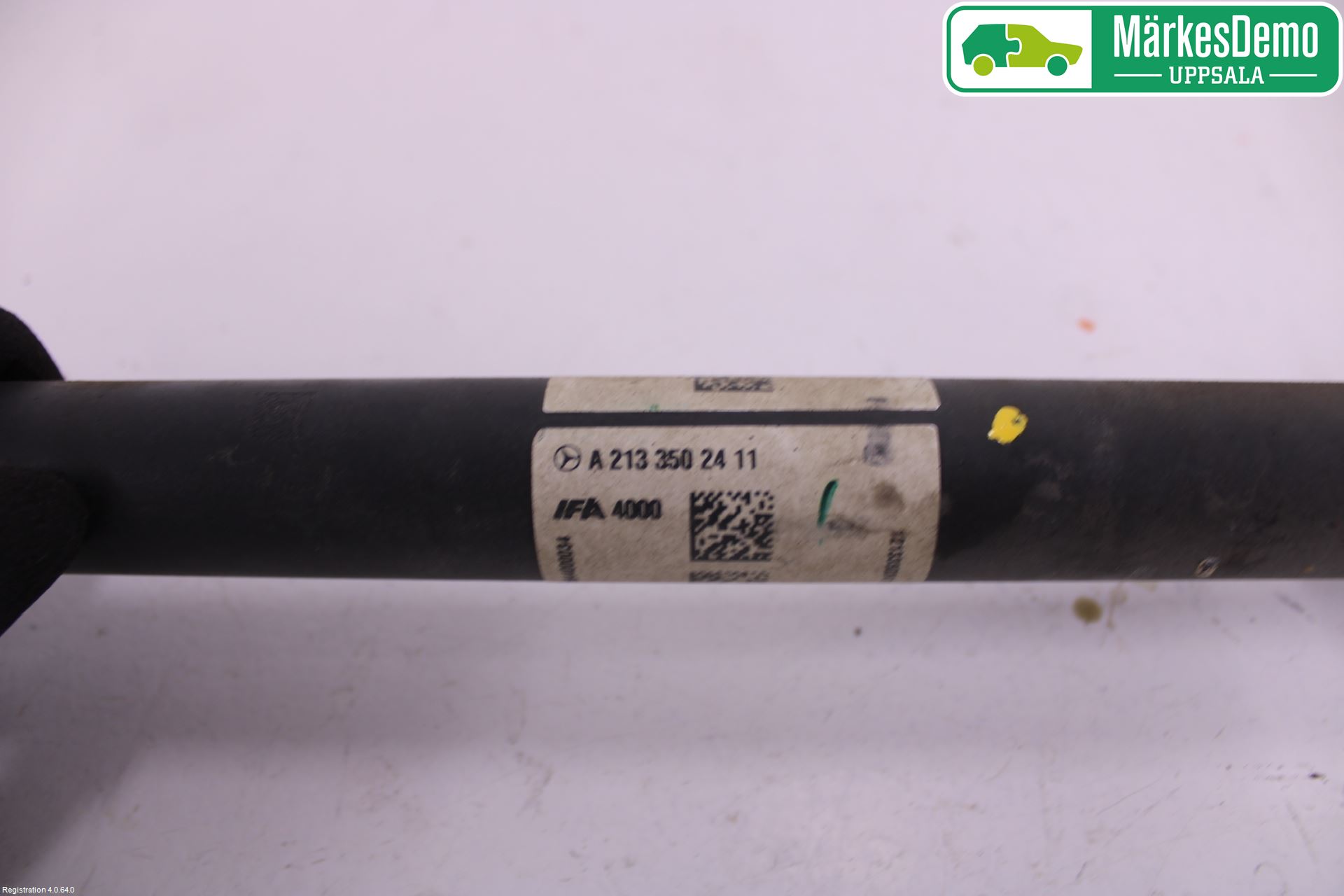 Mercedes-Benz MB GLC-KLASS (X253/C253) 15-22 Drivaxel Bak Höger