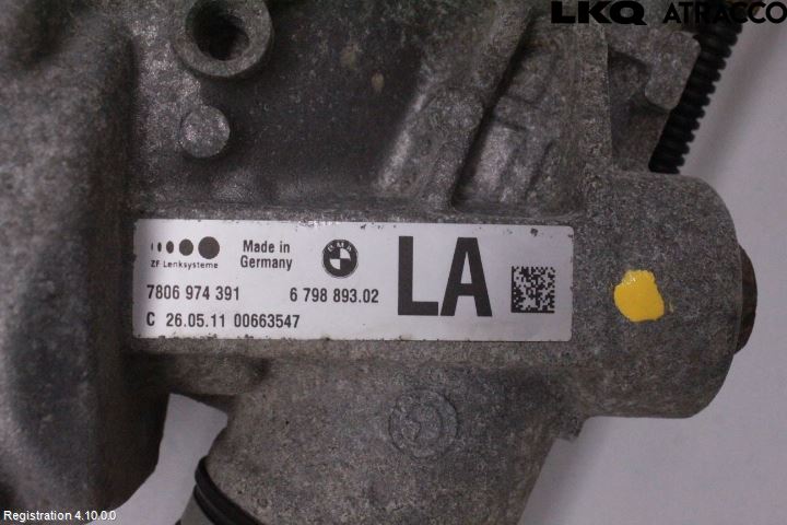 BMW 1 E87/81 5D/3D 03-11 Styrväxel-Snäcka Elektrisk