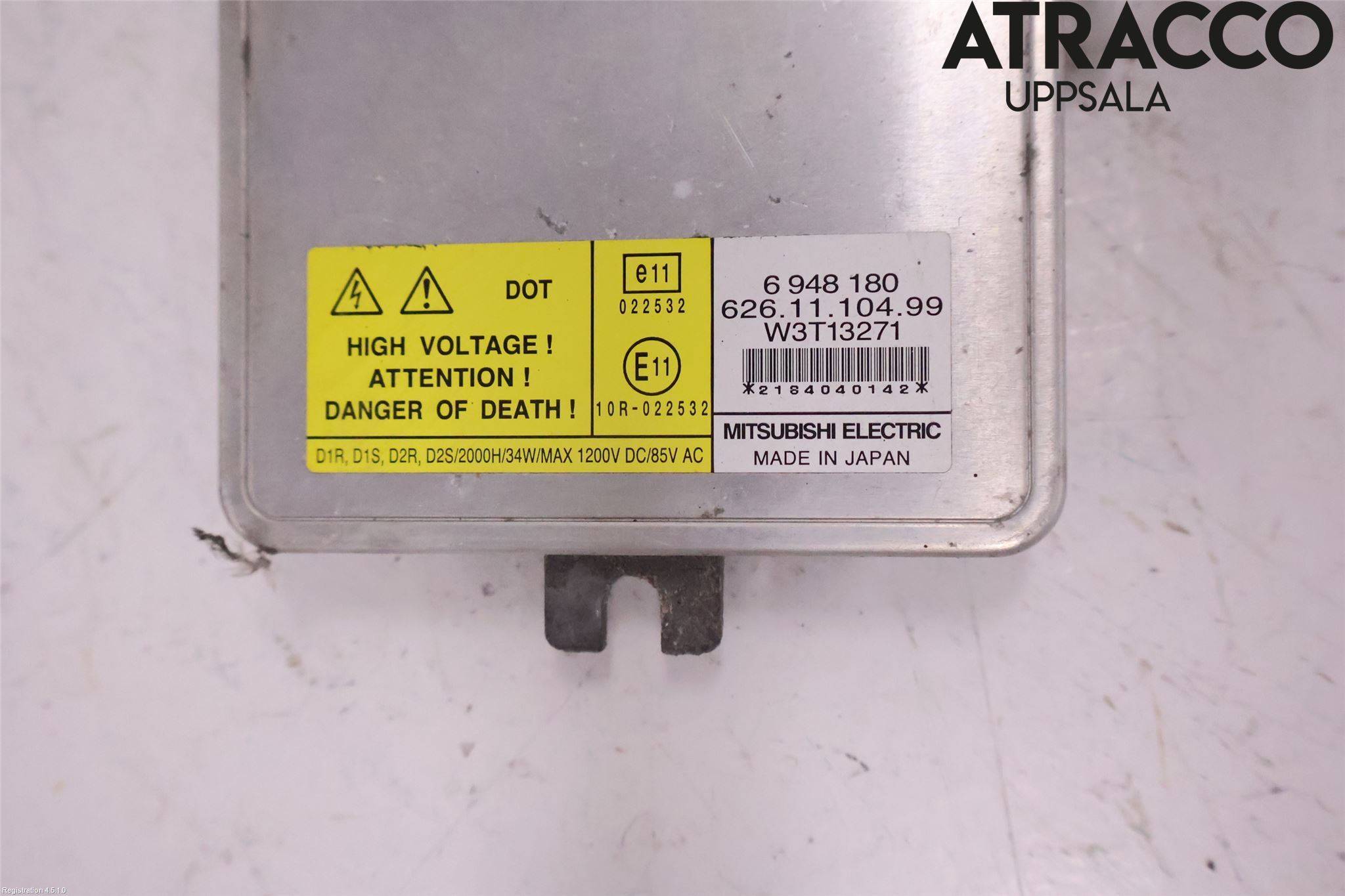 Volvo V70 08-13 Styrenhet Strålkastare