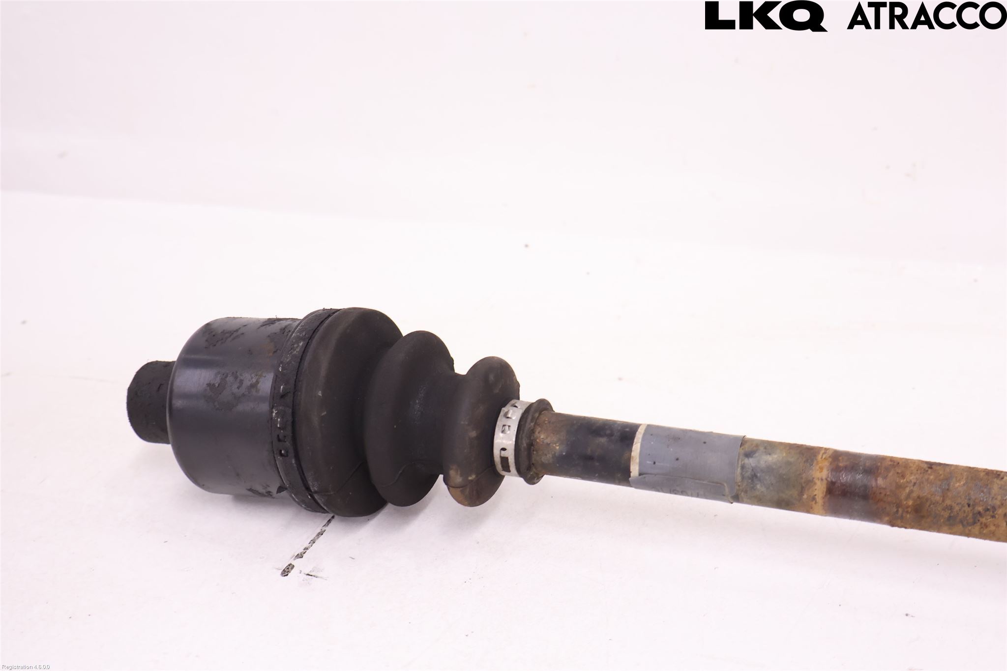 Mopedbil Ligier LIGIER JS 50 Drivaxel Fram Vänster