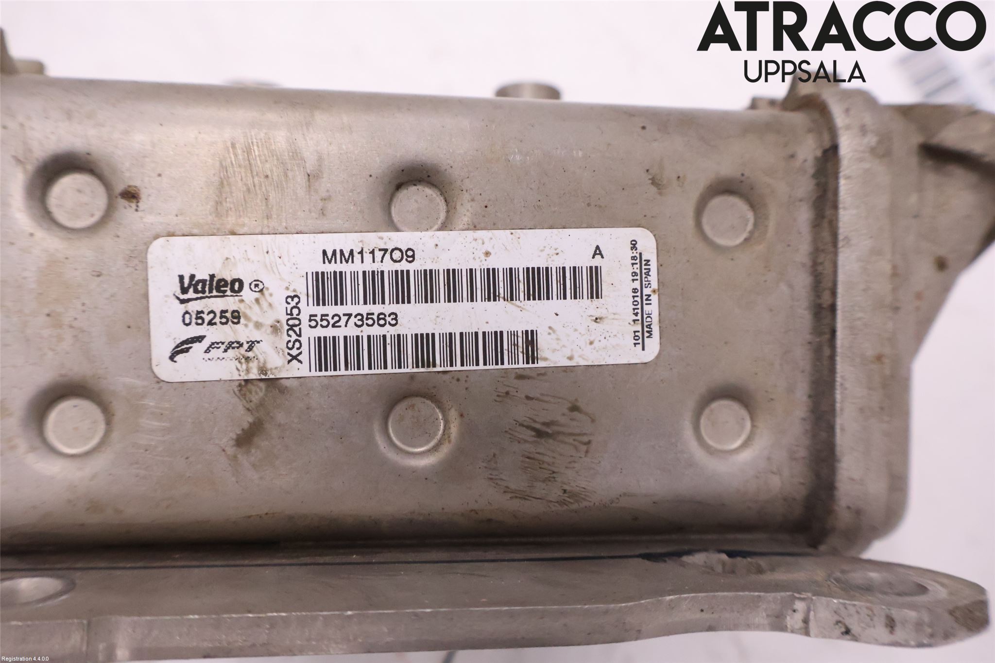 Fiat FIORINO Avgaskylare