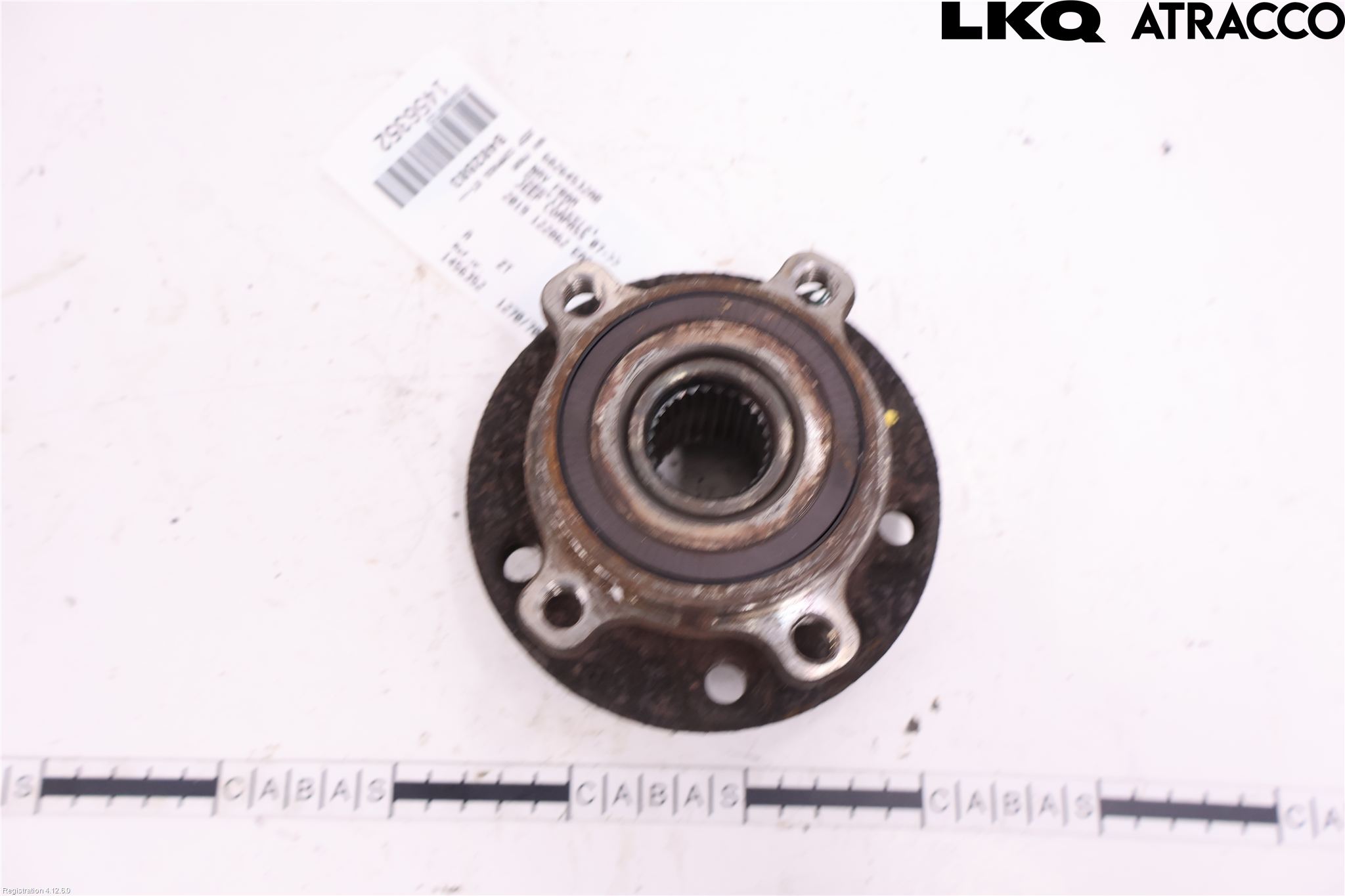 Jeep COMPASS Nav Fram