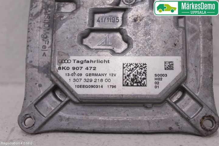 Audi A4/S4 08-11 Styrenhet Strålkastare