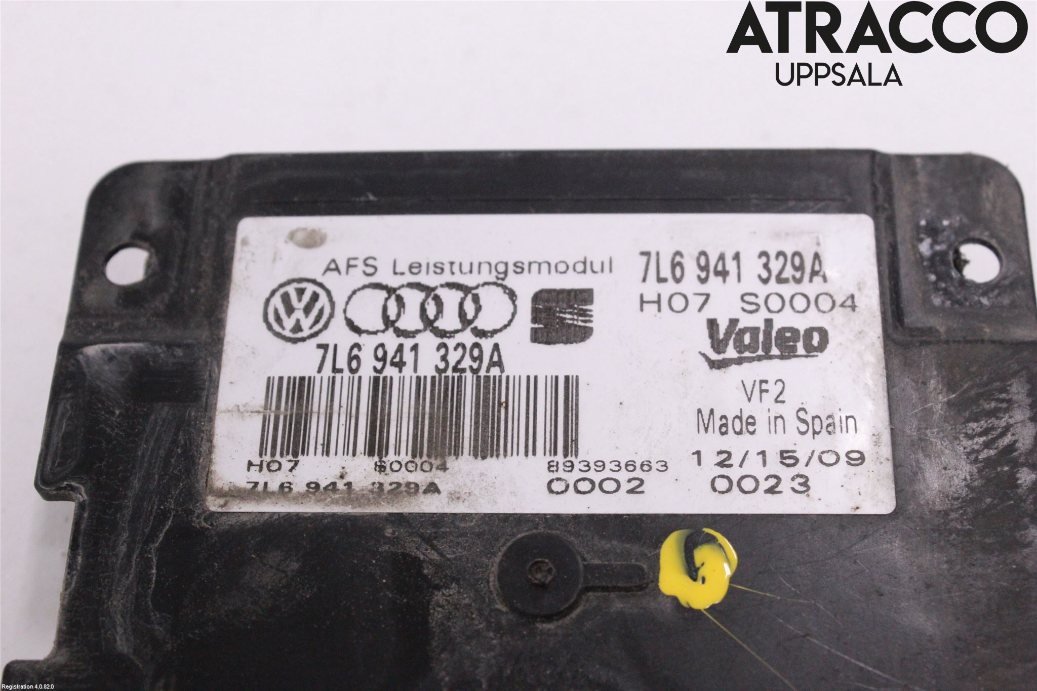 Volkswagen VW PASSAT 05-11 Styrenhet Strålkastare