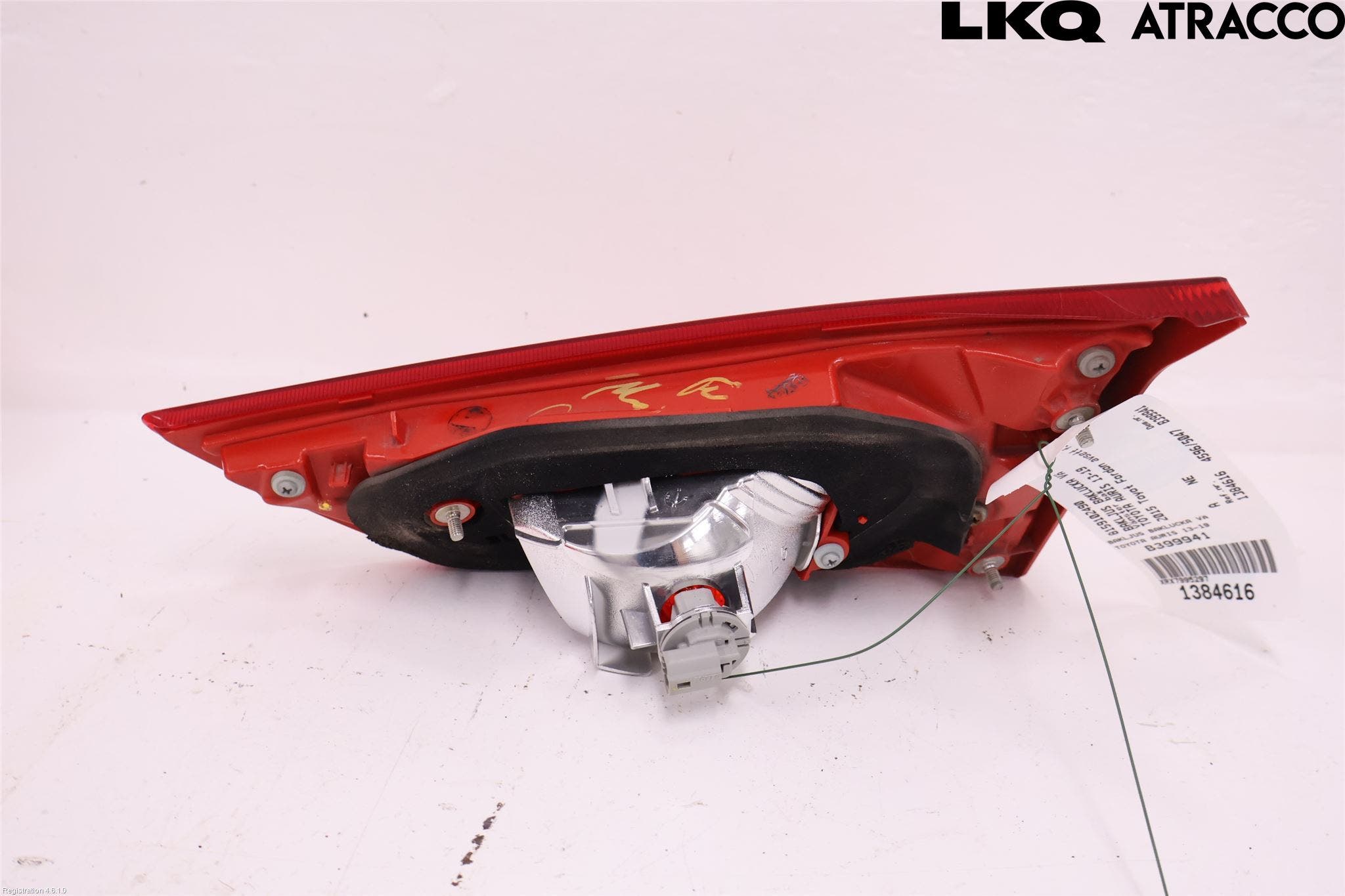 Toyota AURIS 13-19 Bakljus Lucka Vä