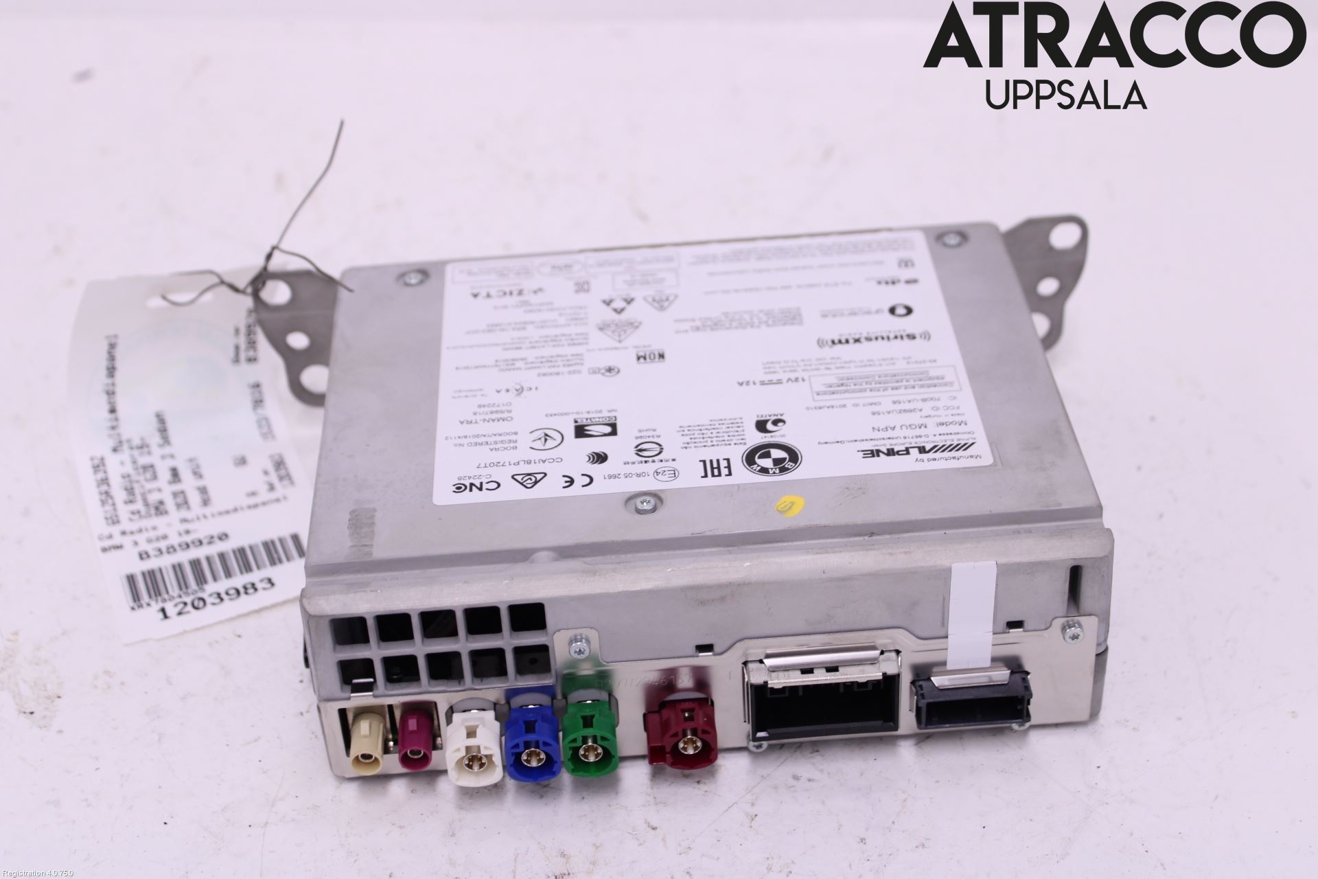 BMW 3 G20/G21/G80/G81 19- Cd Radio - Multimediapanel
