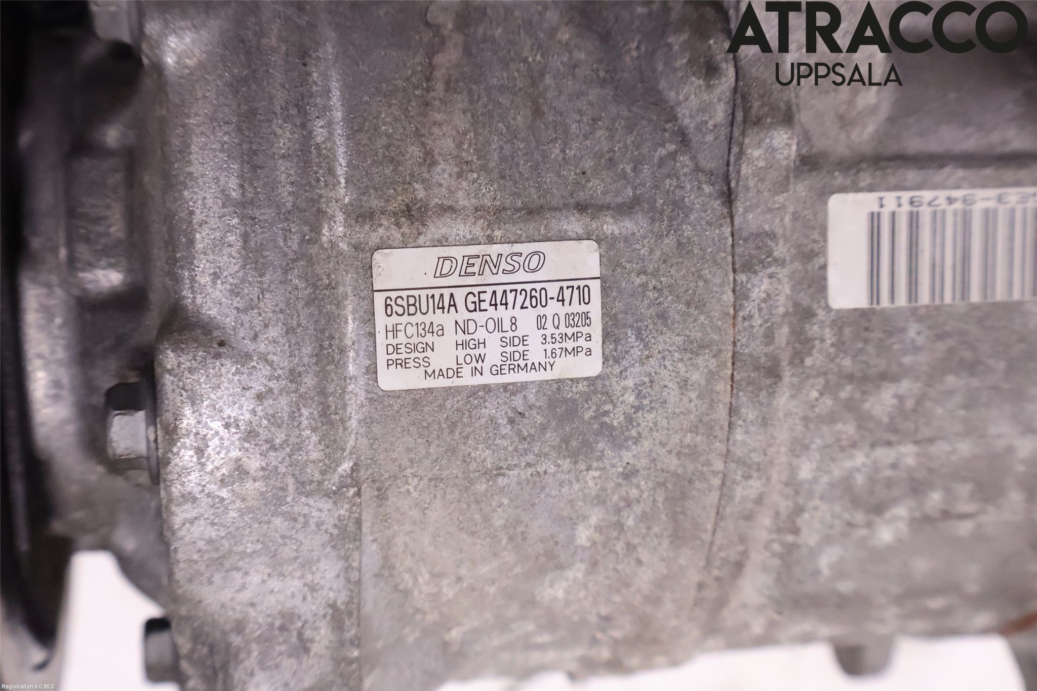 BMW 5 F10/F11/F18 09-17 Ac Kompressor