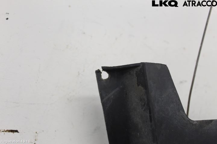 Renault MEGANE III 09-15 Hasplåt Plåt-Plast