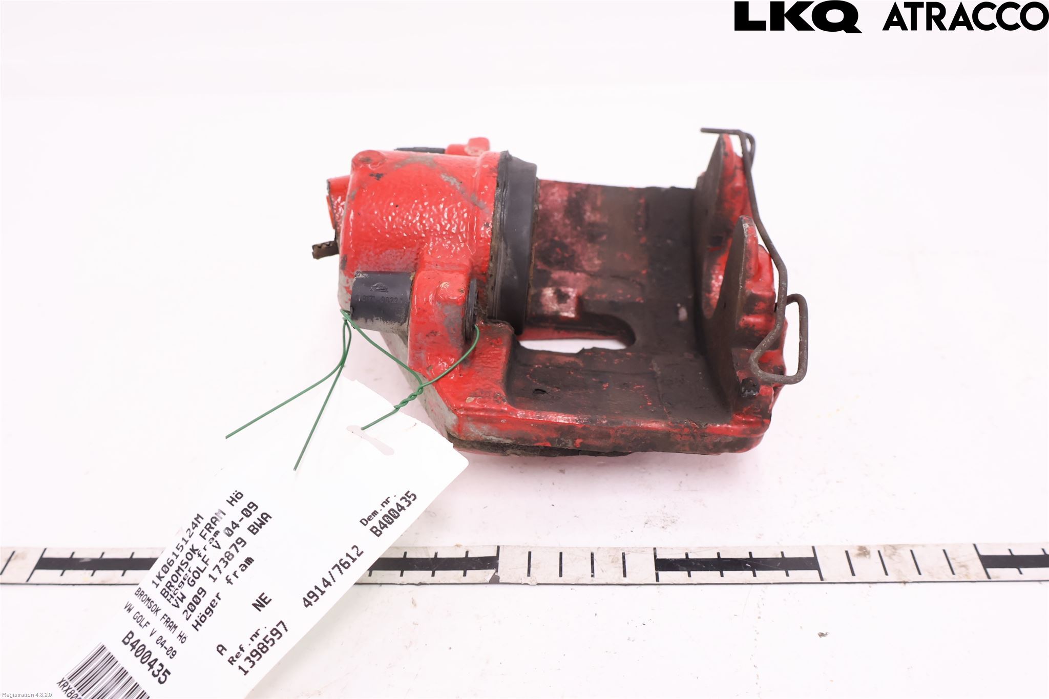 Volkswagen VW GOLF V 04-09 Bromsok Fram Höger