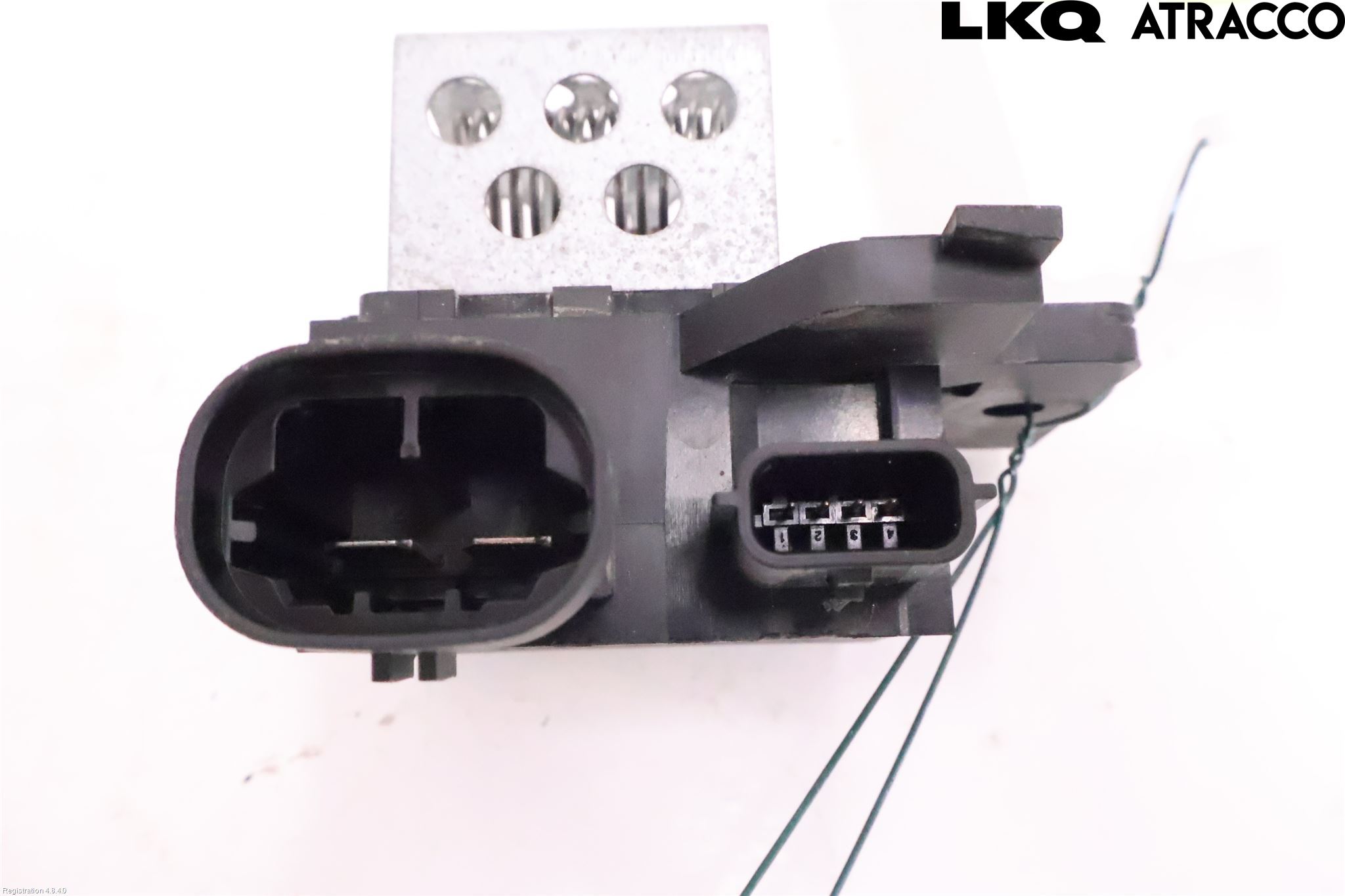 Renault CAPTUR 13-19 Kylfläktsmotstånd