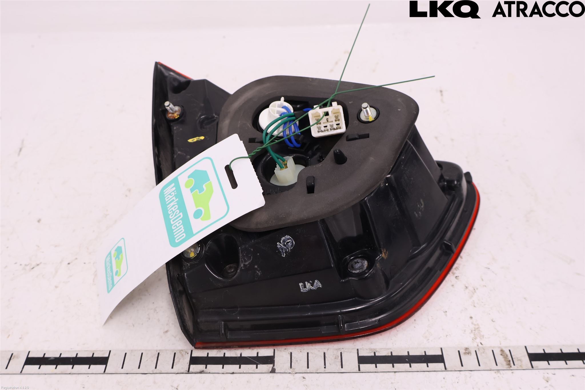 Kia RIO 12-16 Bakljus Lucka Hö