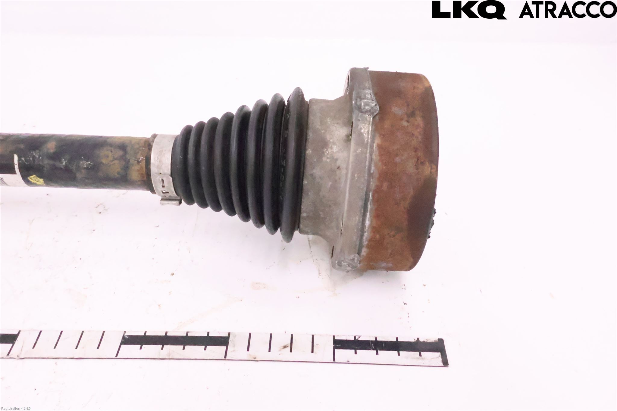 Volkswagen VW POLO 10-17 Drivaxel Fram Vänster