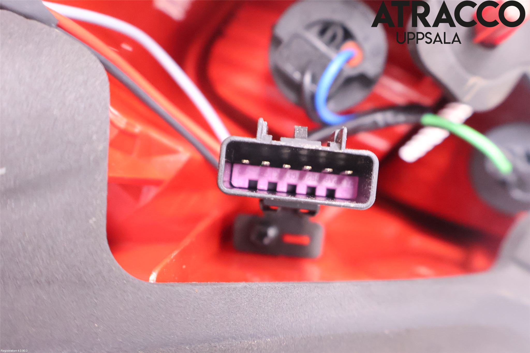 Opel MOKKA 13-20 Bakljus Höger