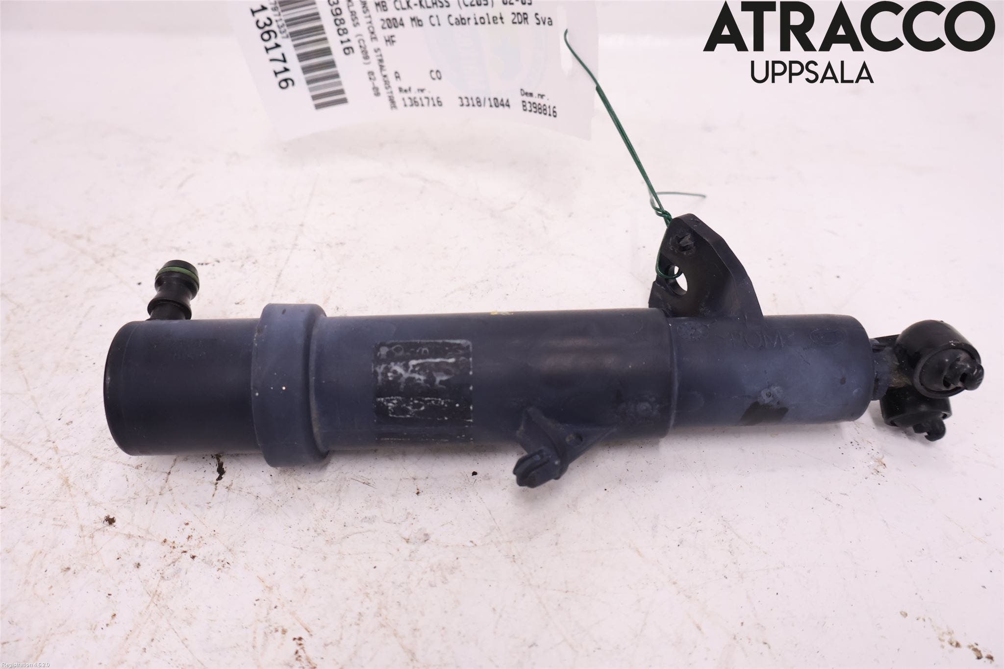 Mercedes-Benz MB CLK (C209) 02-09 Spolarmunstycke Strålkastare