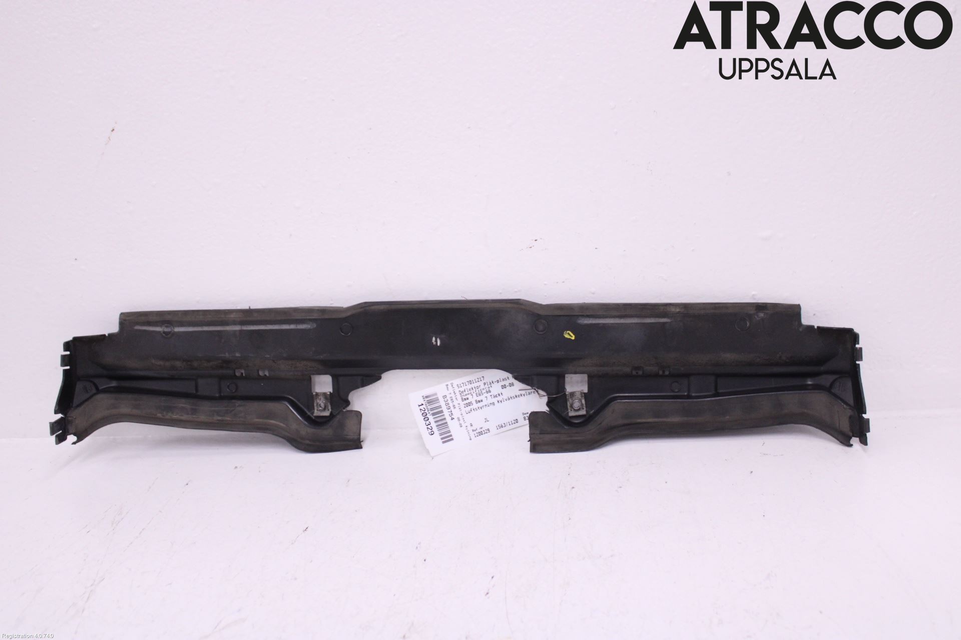 BMW 7 E65/66    00-08 Deflektor Plåt-Plast Kylning