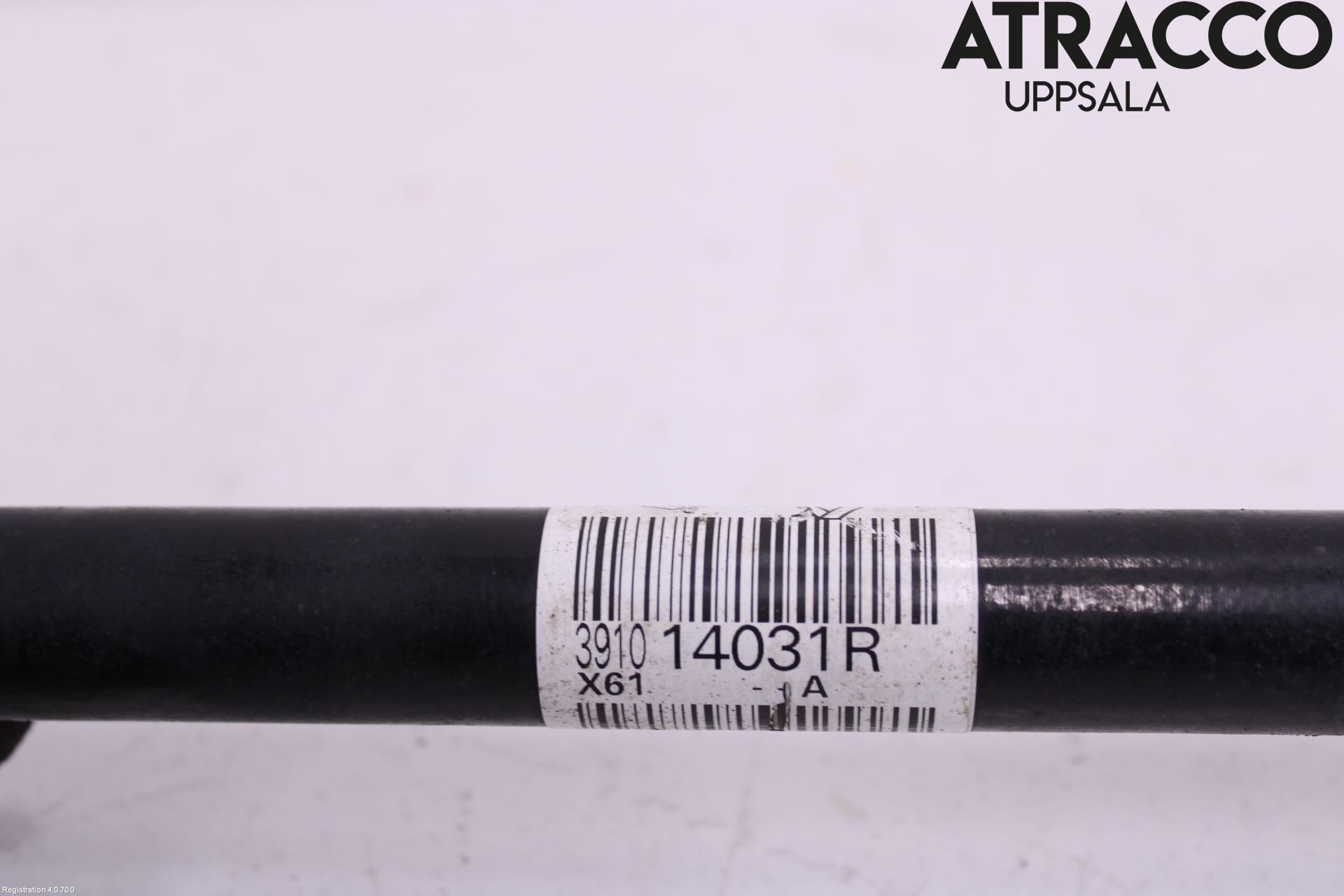 Renault KANGOO II 08-14 Drivaxel Fram Vänster