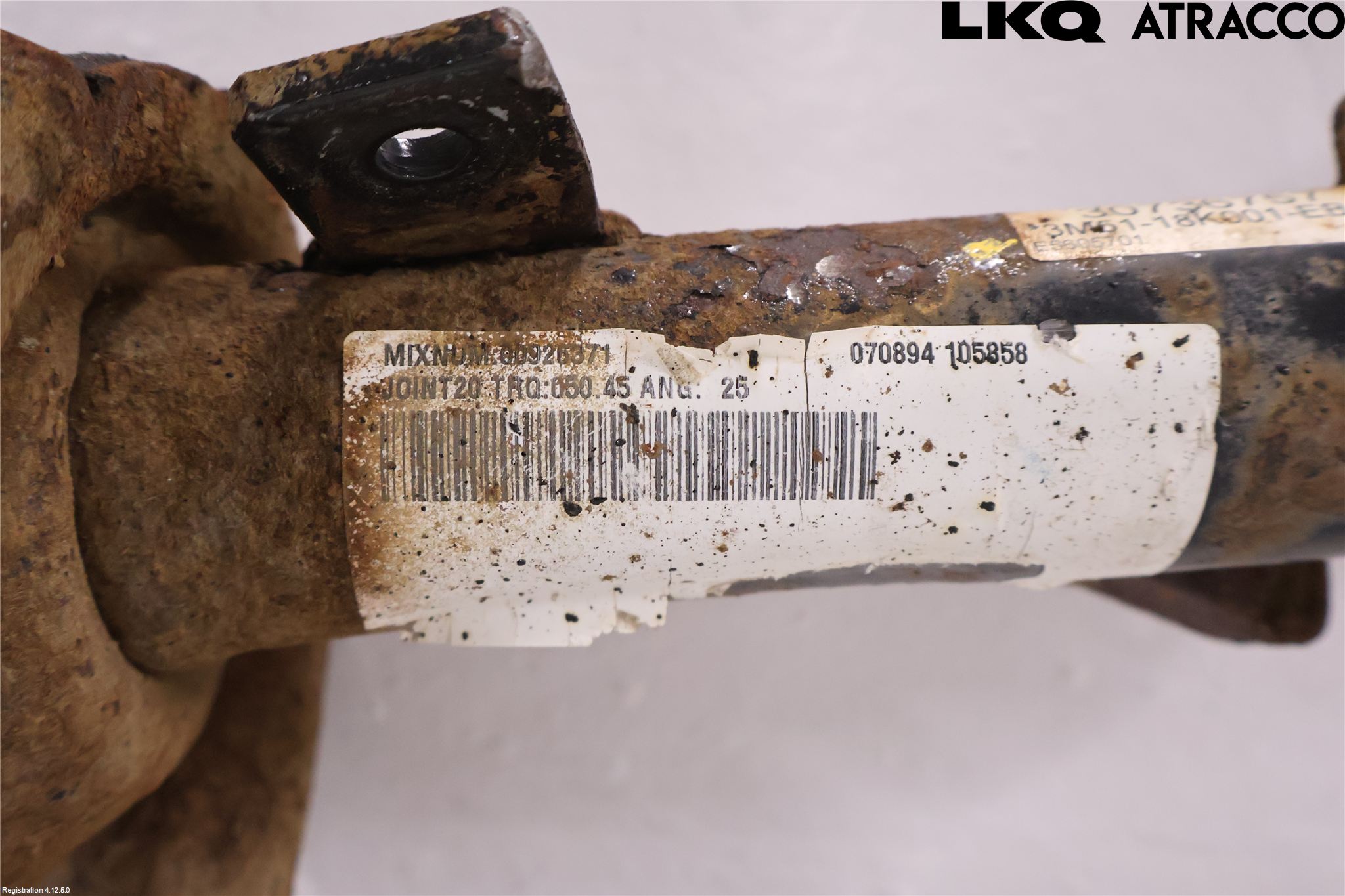 Volvo V50 04-07 Fjäderben Fram Vänster