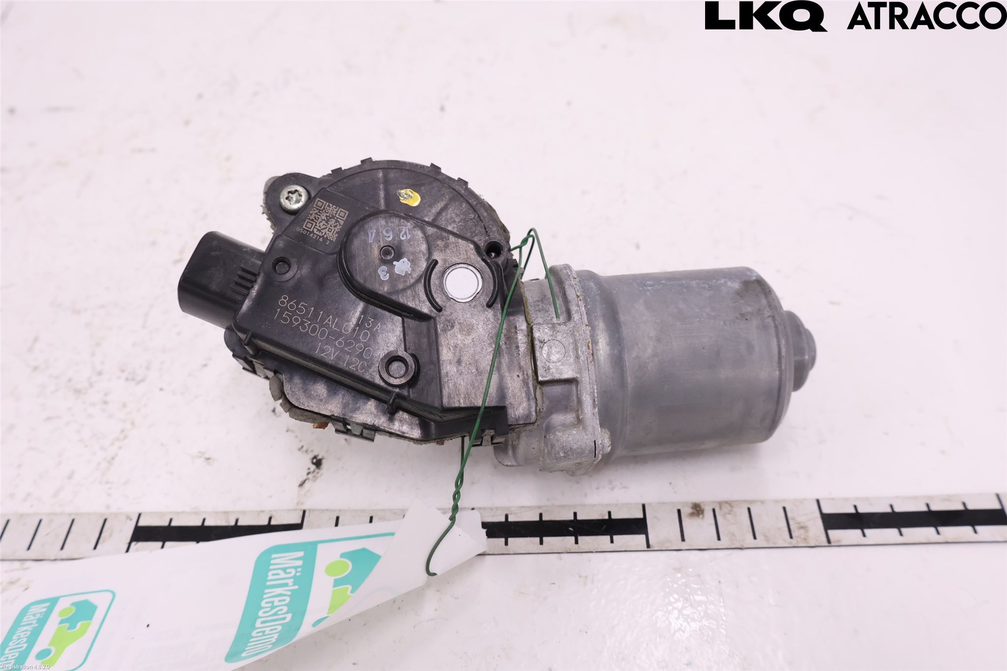 Subaru OUTBACK 15-20 Torkarmotor Vindruta