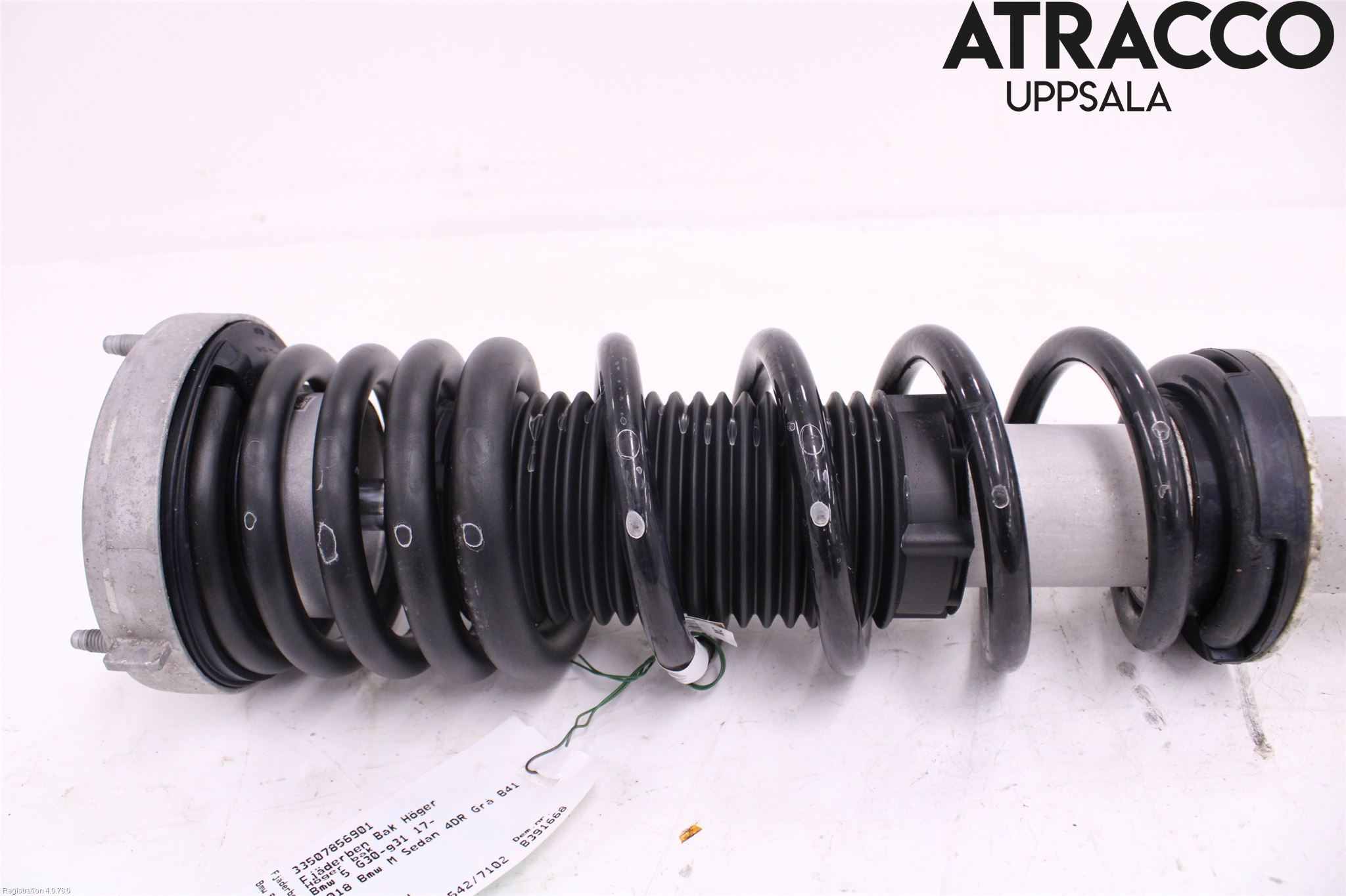 BMW 5 G30/G31/F90 17-23 Fjäderben Bak Höger