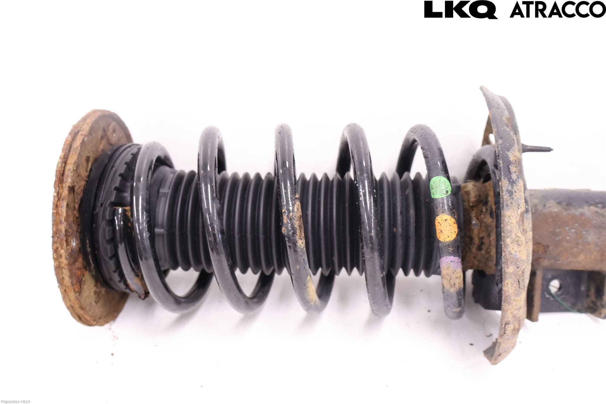 Volvo V70 08-13 Fjäderben Fram Höger