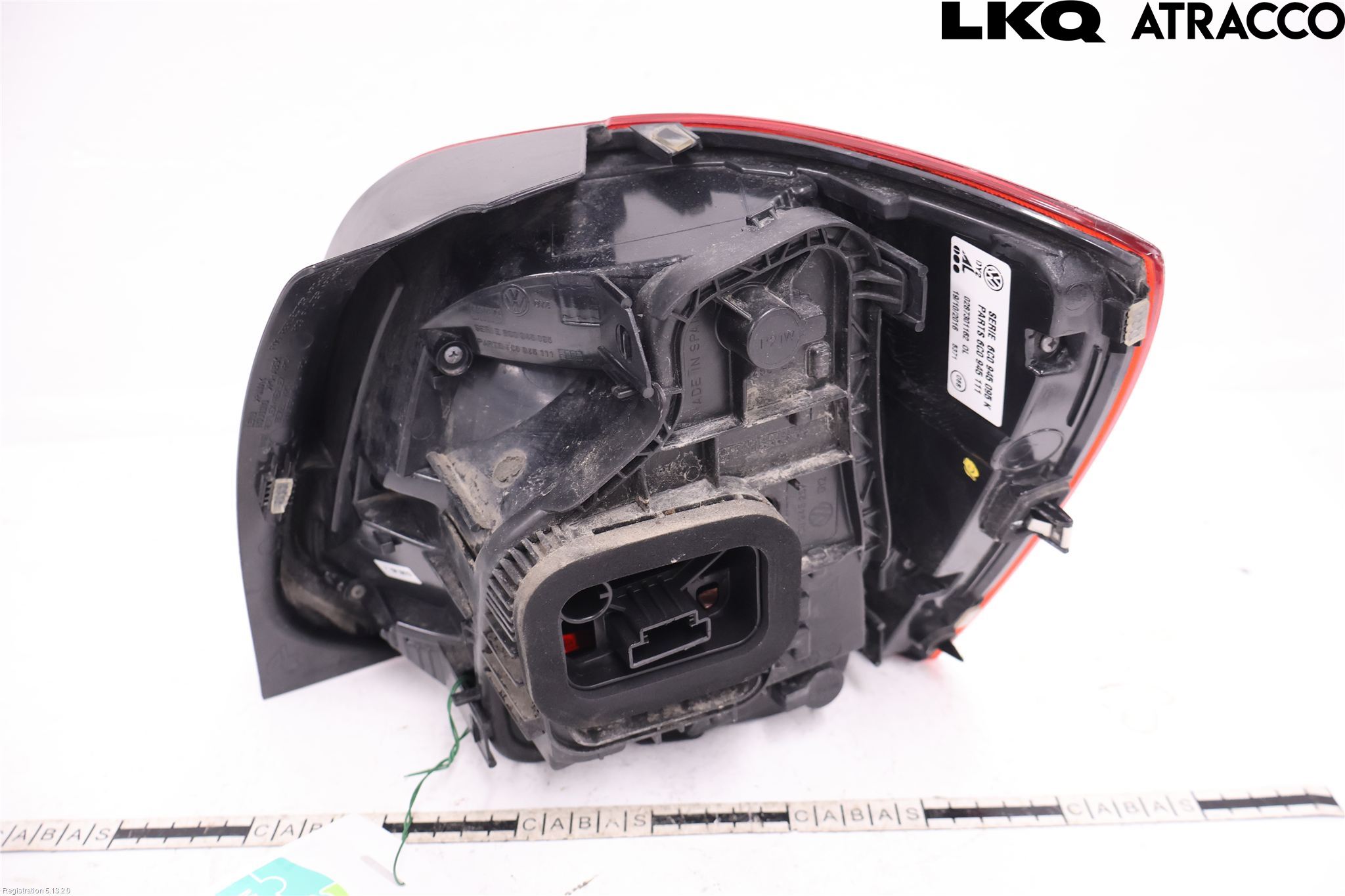 Volkswagen VW POLO 10-17 Bakljus Vänster