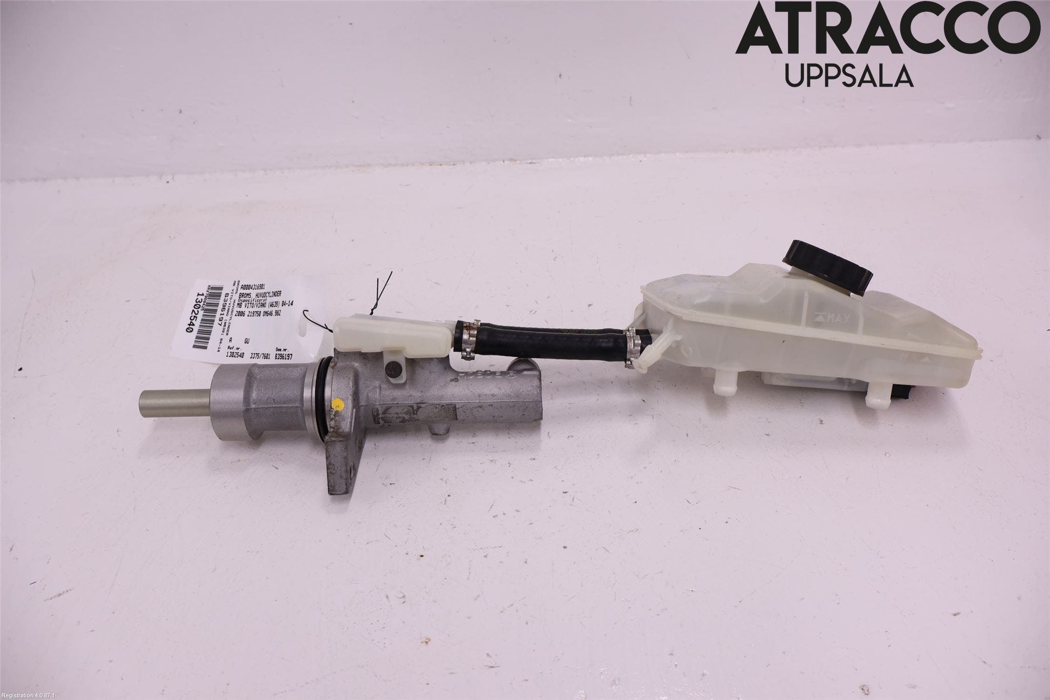 Mercedes-Benz MB VITO/VIANO (W639) 04-14 Broms Huvudcylinder