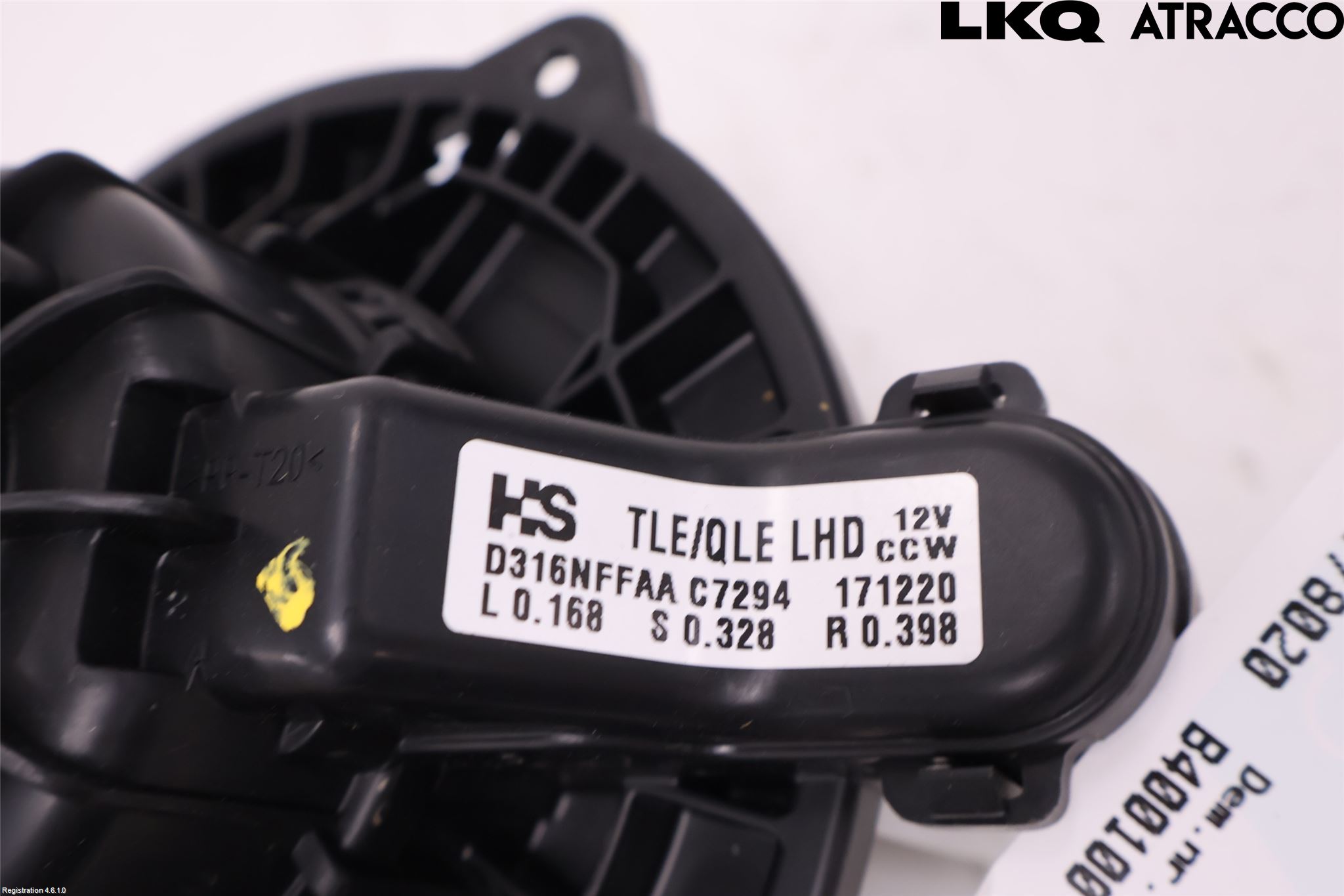 Hyundai TUCSON 05- Värmefläkt