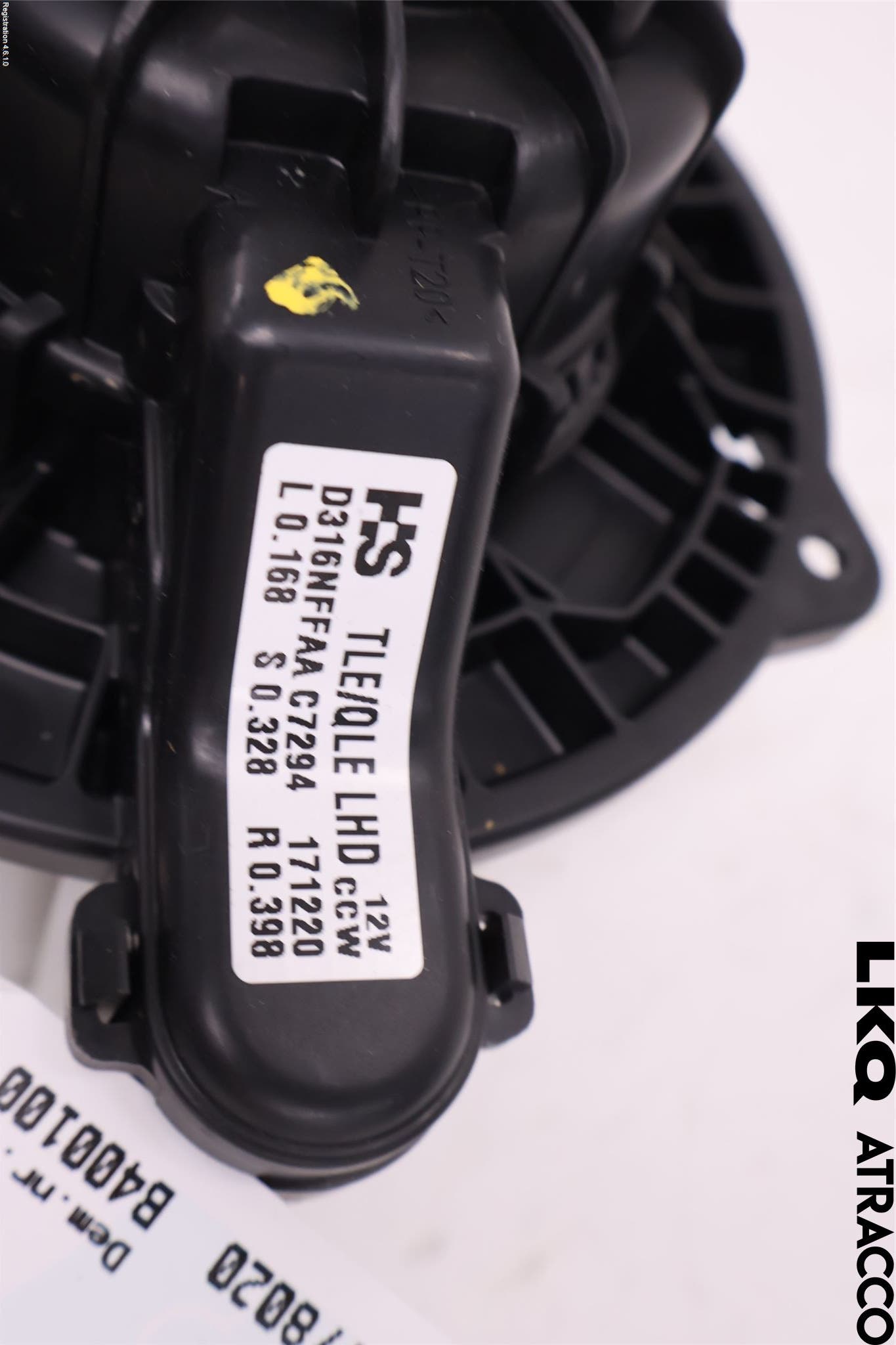 Hyundai TUCSON 05- Värmefläkt