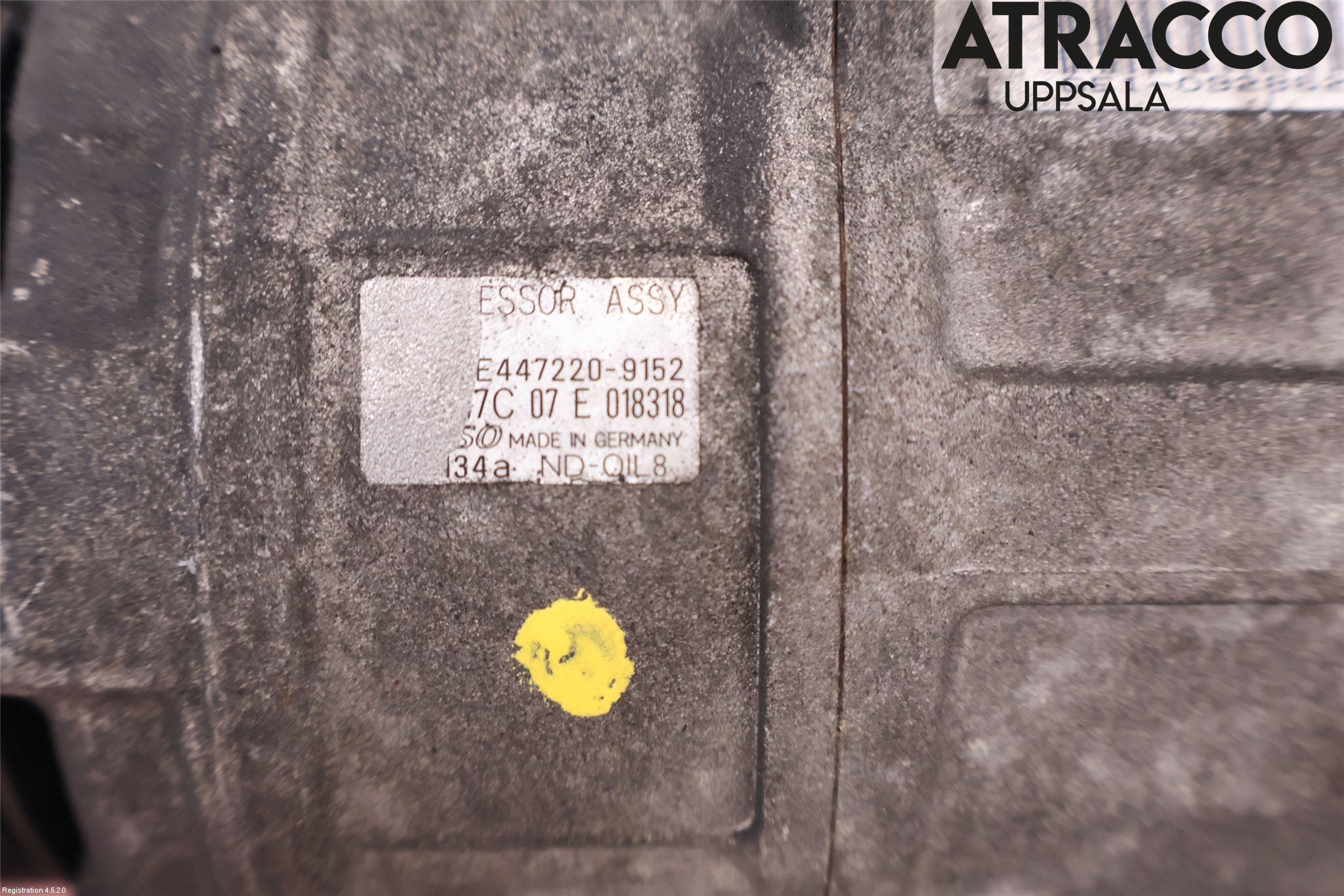 Mercedes-Benz MB CLK (C209) 02-09 Ac Kompressor