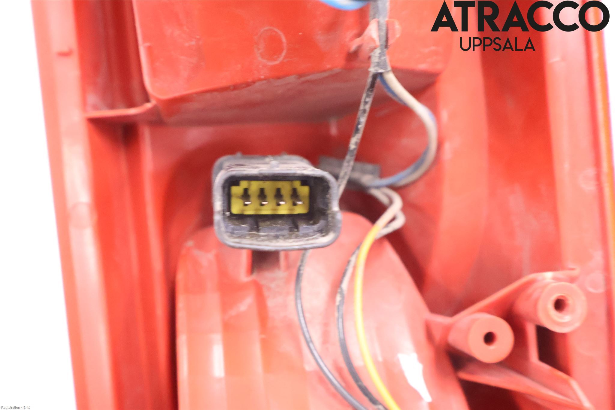 Opel VIVARO 01-14 Bakljus Vänster