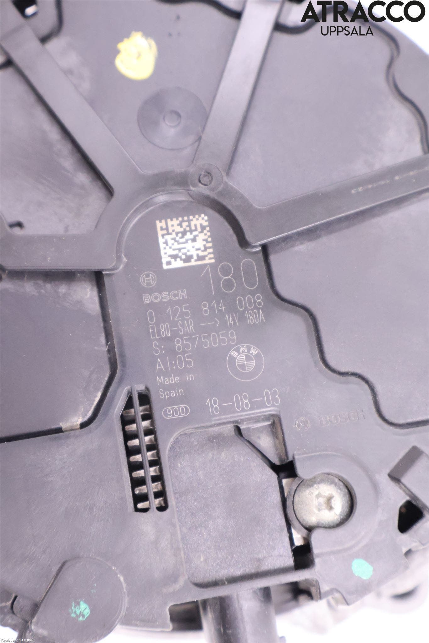 BMW X3 G01 18- Generator