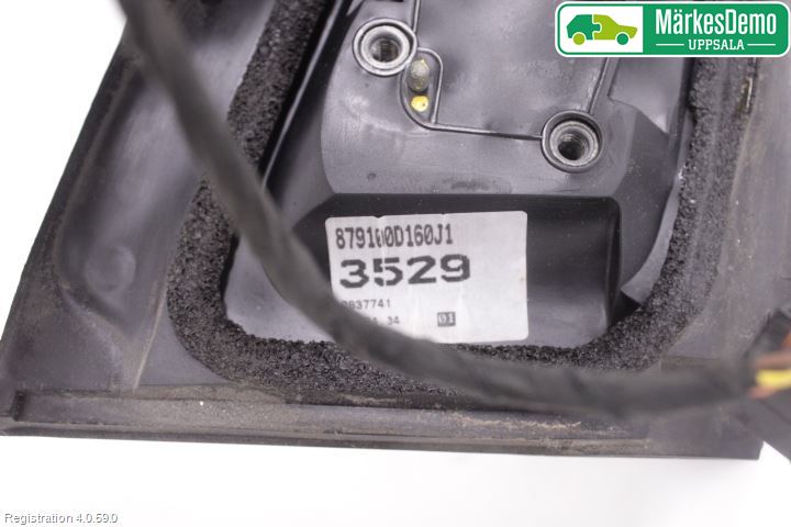 Toyota YARIS P1 03-05 Spegel Yttre El Hö