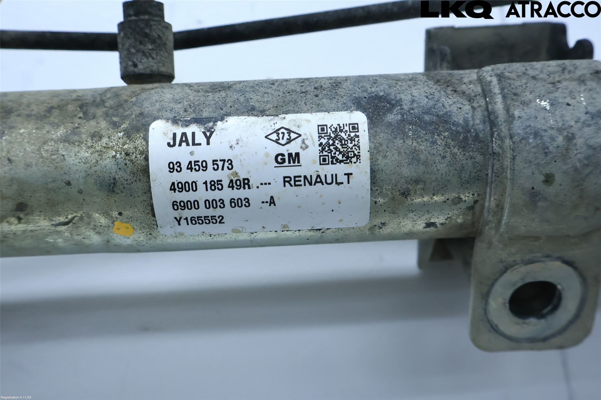 Fiat TALENTO 16- Styrväxel Servo -Snäcka