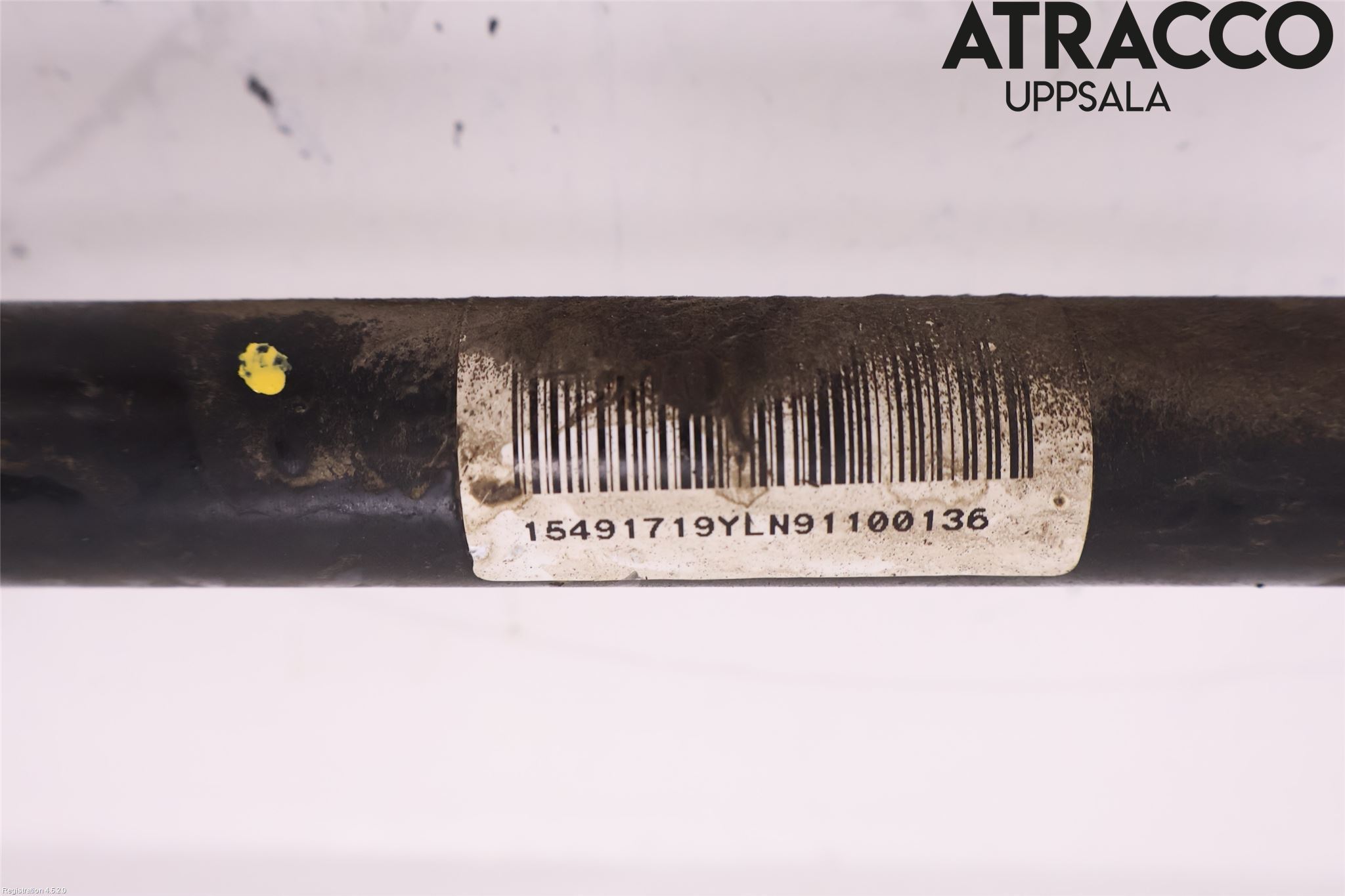 BYD ATTO 22- Drivaxel Fram Höger