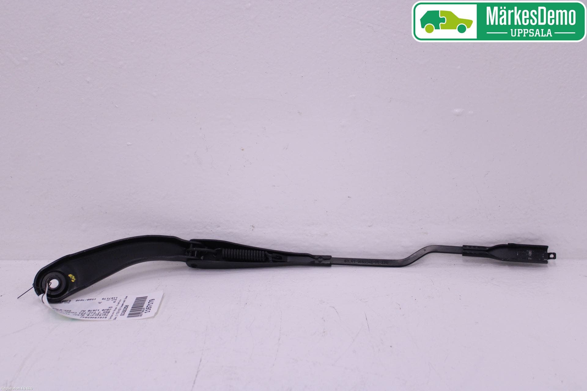 BMW 2 F22/F23/F87 Coupé/Cab 13-21 Torkararm Armar Vindruta