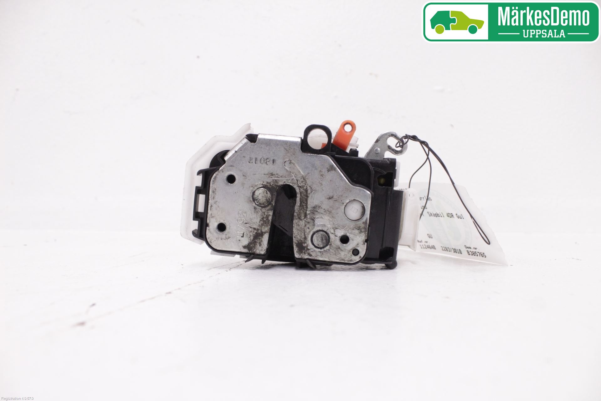 Fiat FIORINO Låskista-Dörrlås