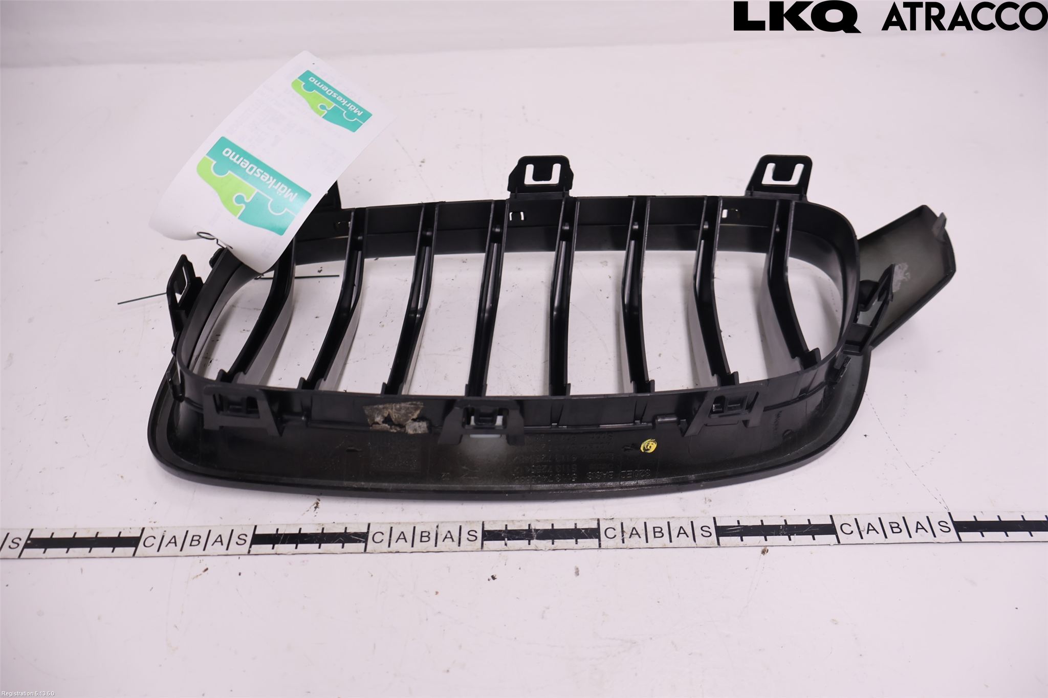 BMW 3 F30/F31/F80 12-19 Grilldel Höger