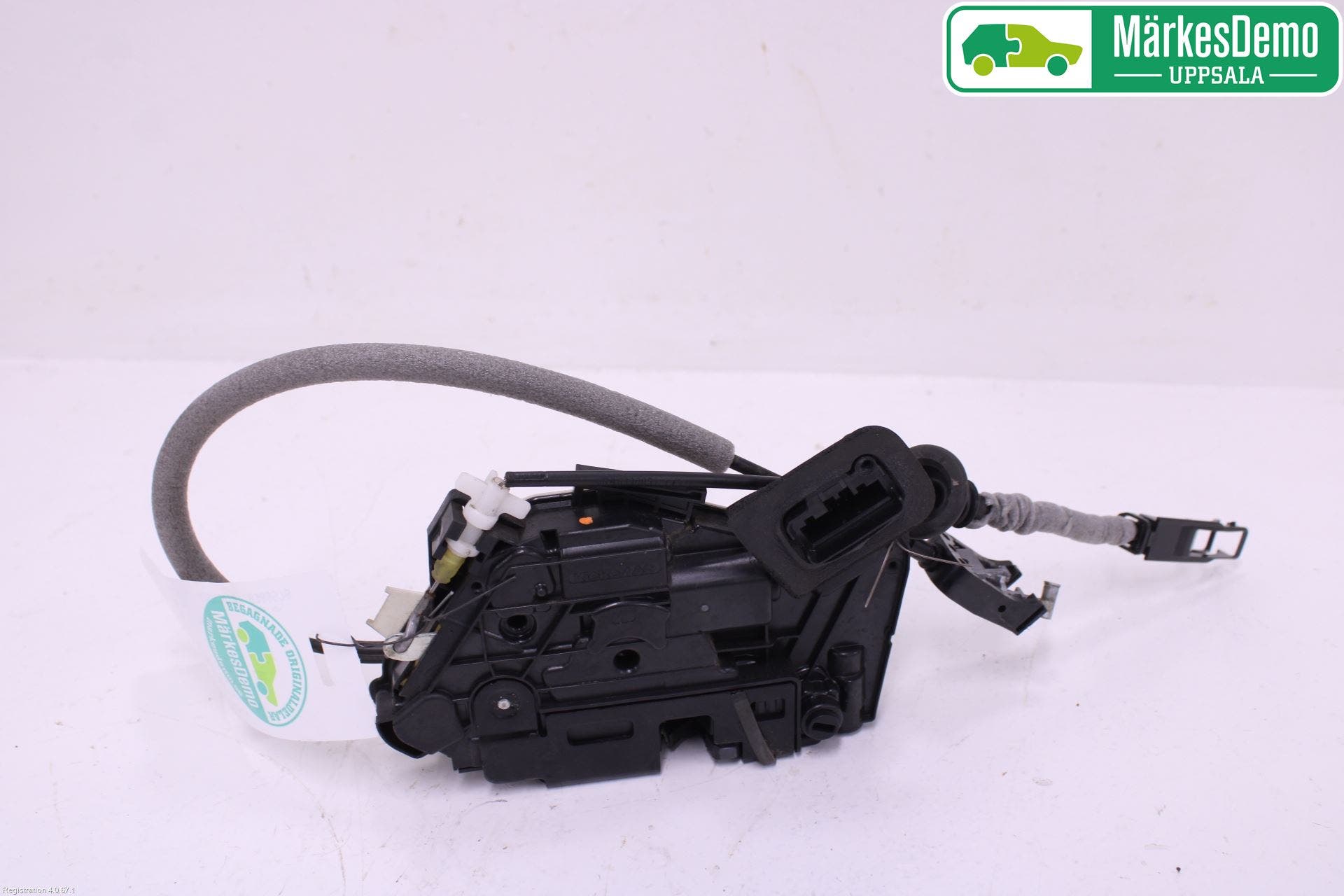 Volkswagen VW POLO 10-17 Låskista-Dörrlås