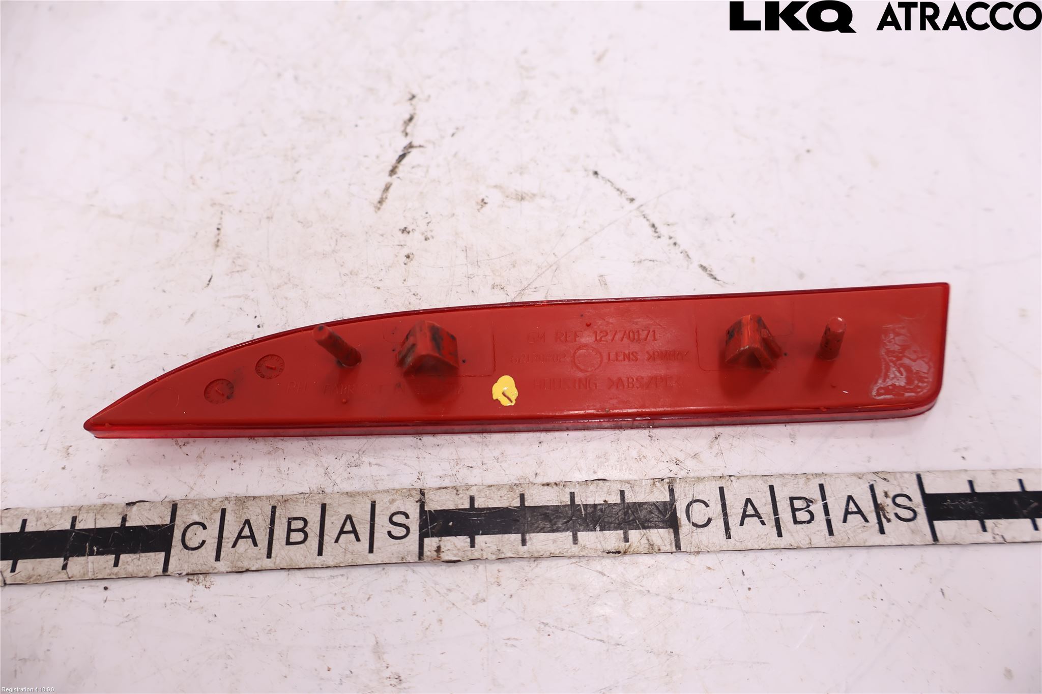 Saab 9-3 VER2/VER3 08-15 Dimljus/Reflex Bak