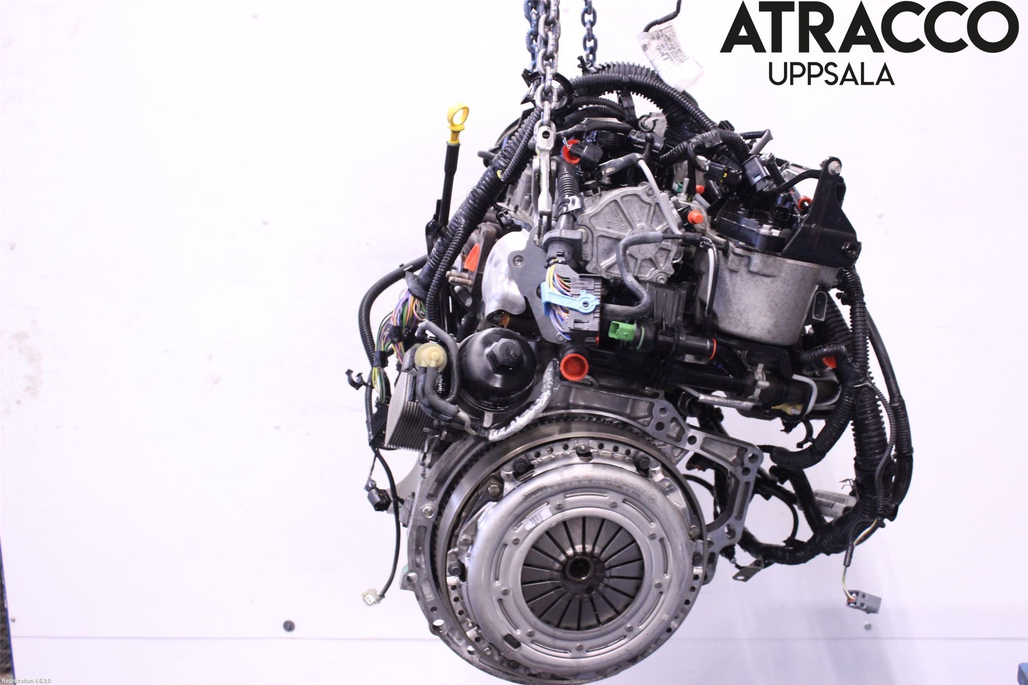 Ford FOCUS 11-14 Motor Diesel