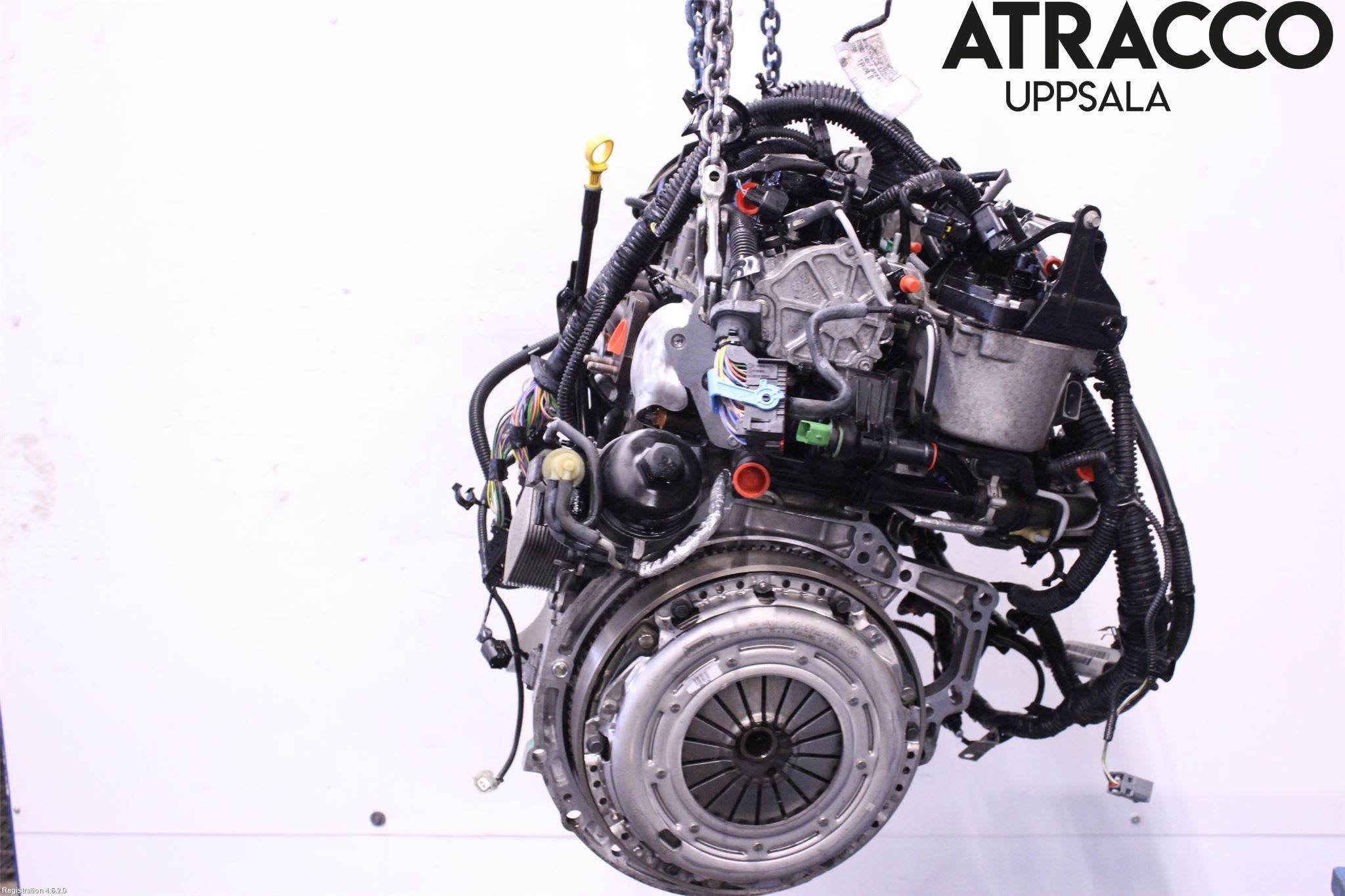 Ford FOCUS 11-14 Motor Diesel