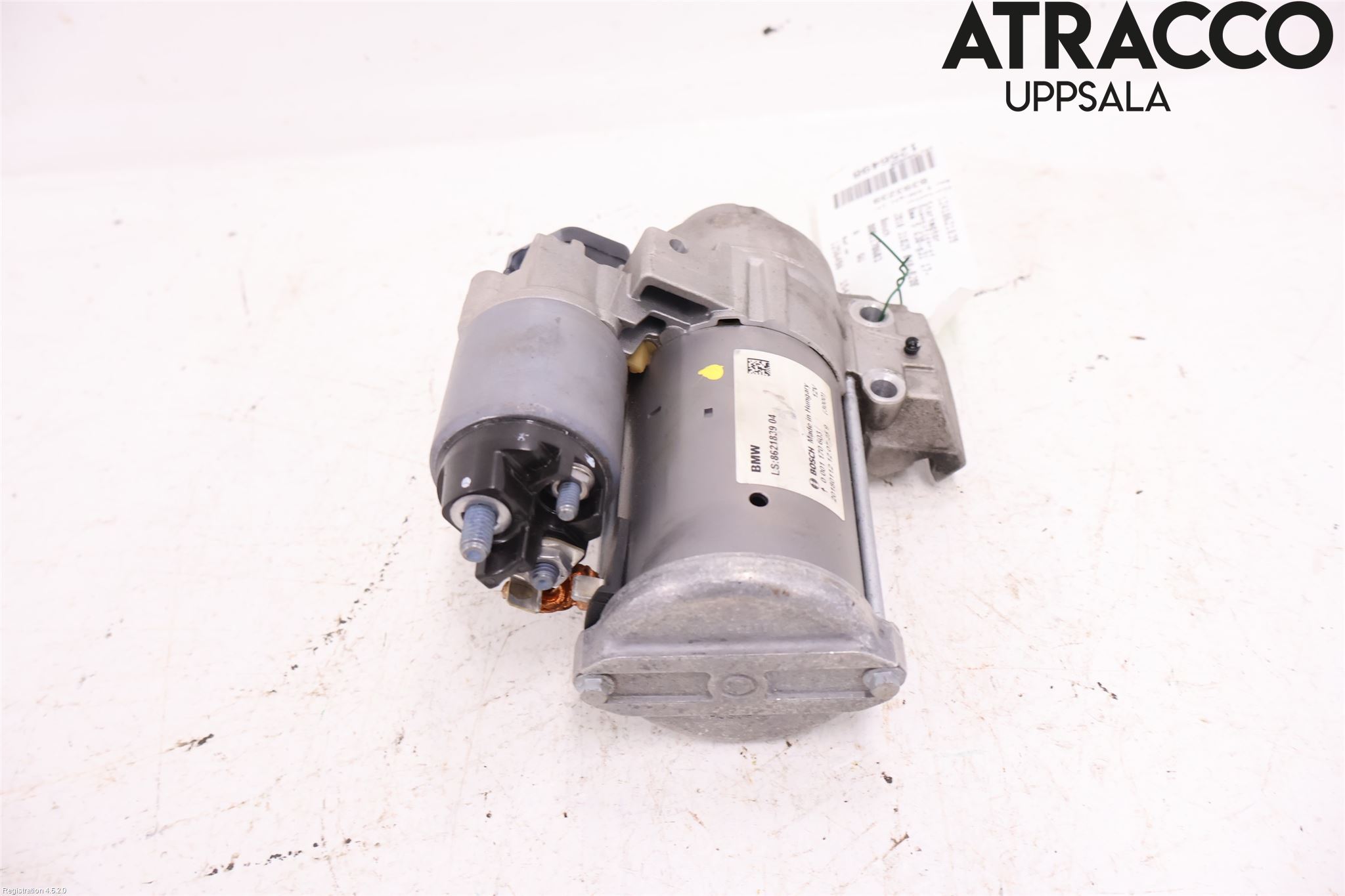 BMW 5 G30/G31/F90 17-23 Startmotor