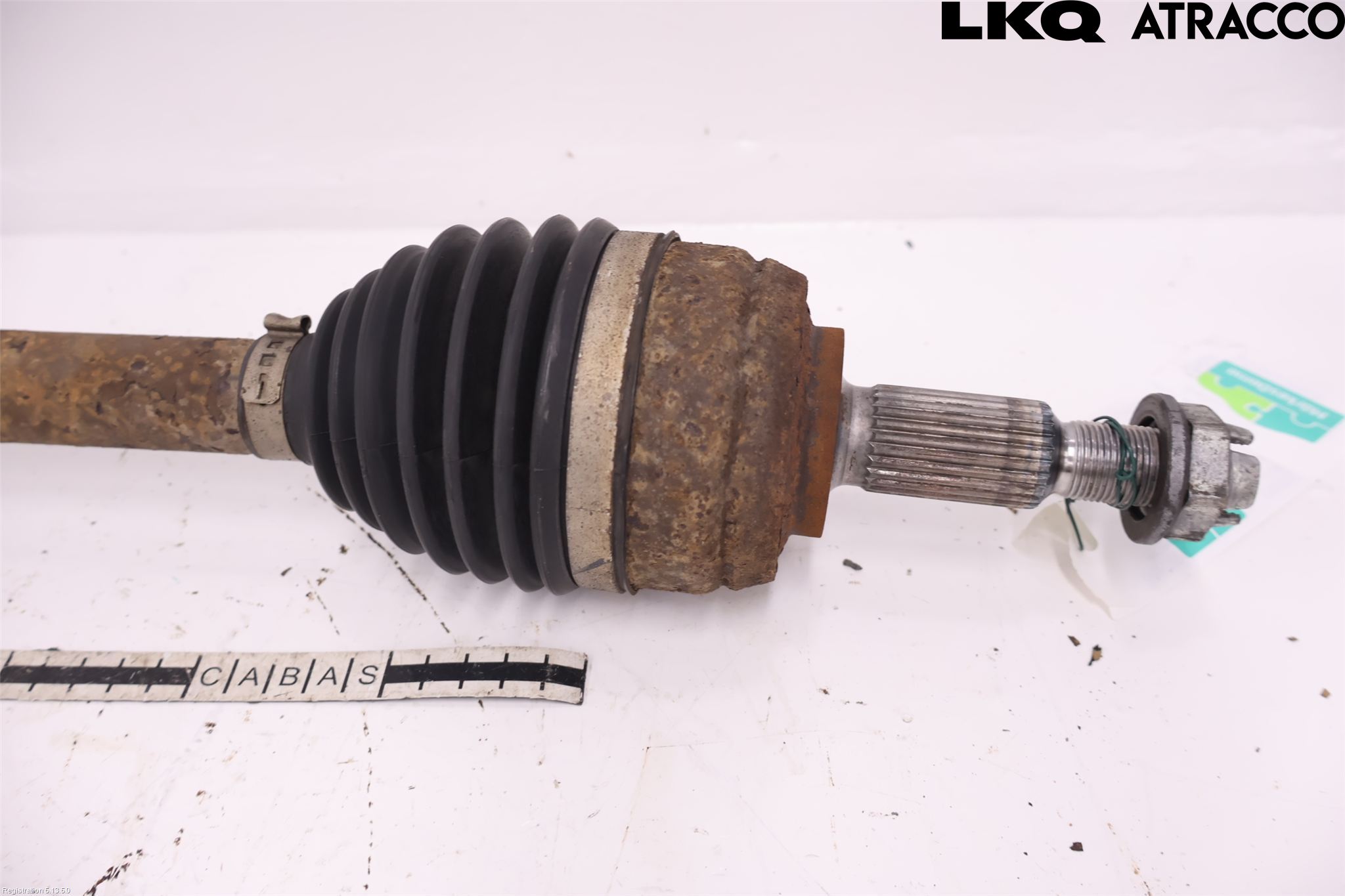 Dacia DUSTER 18-24 Drivaxel Fram Höger